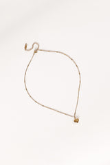 Fay Heart Shaped Necklace - Gold
