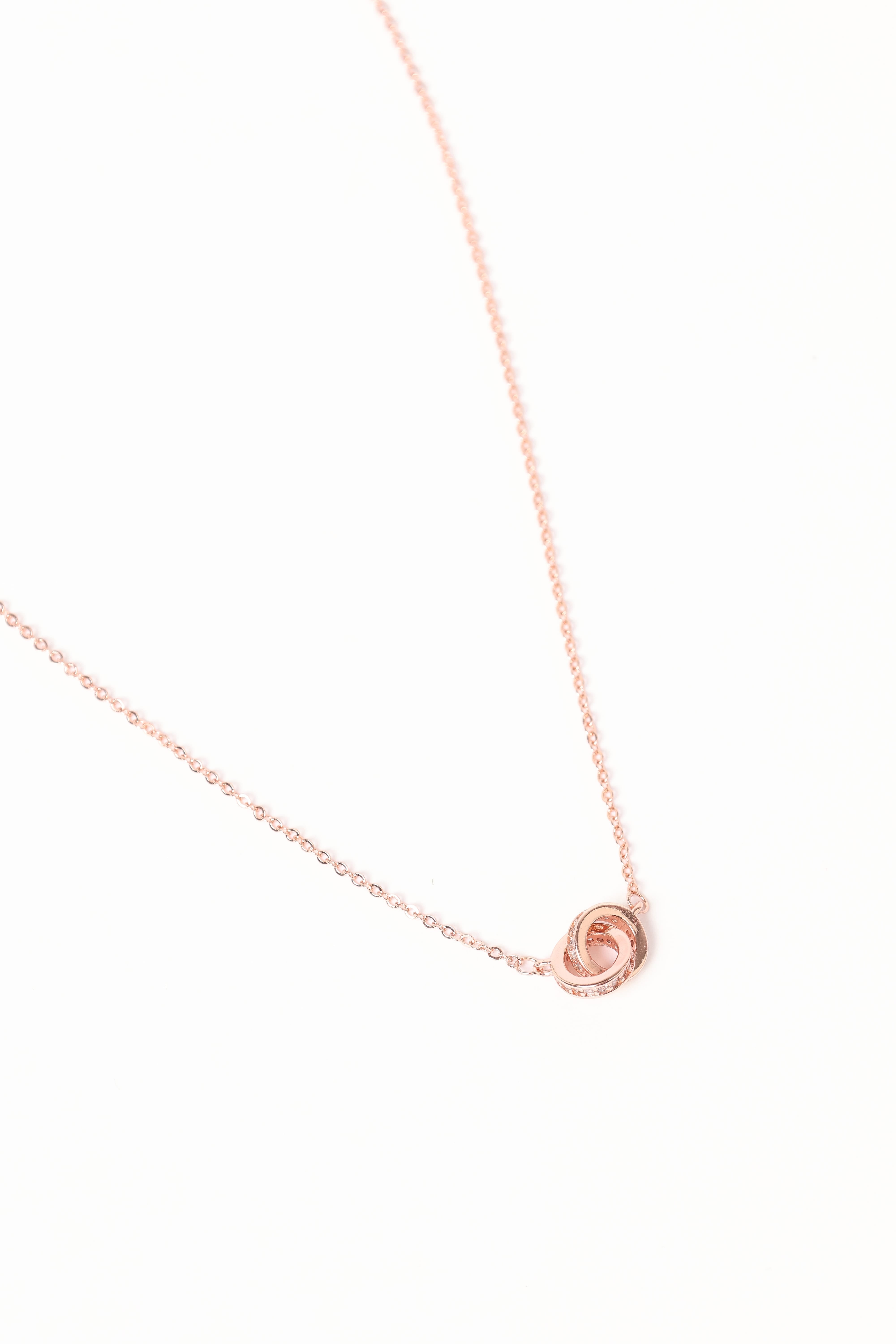 Flavia Necklace - Rose Gold