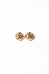 Fletcher Earrings - Gold