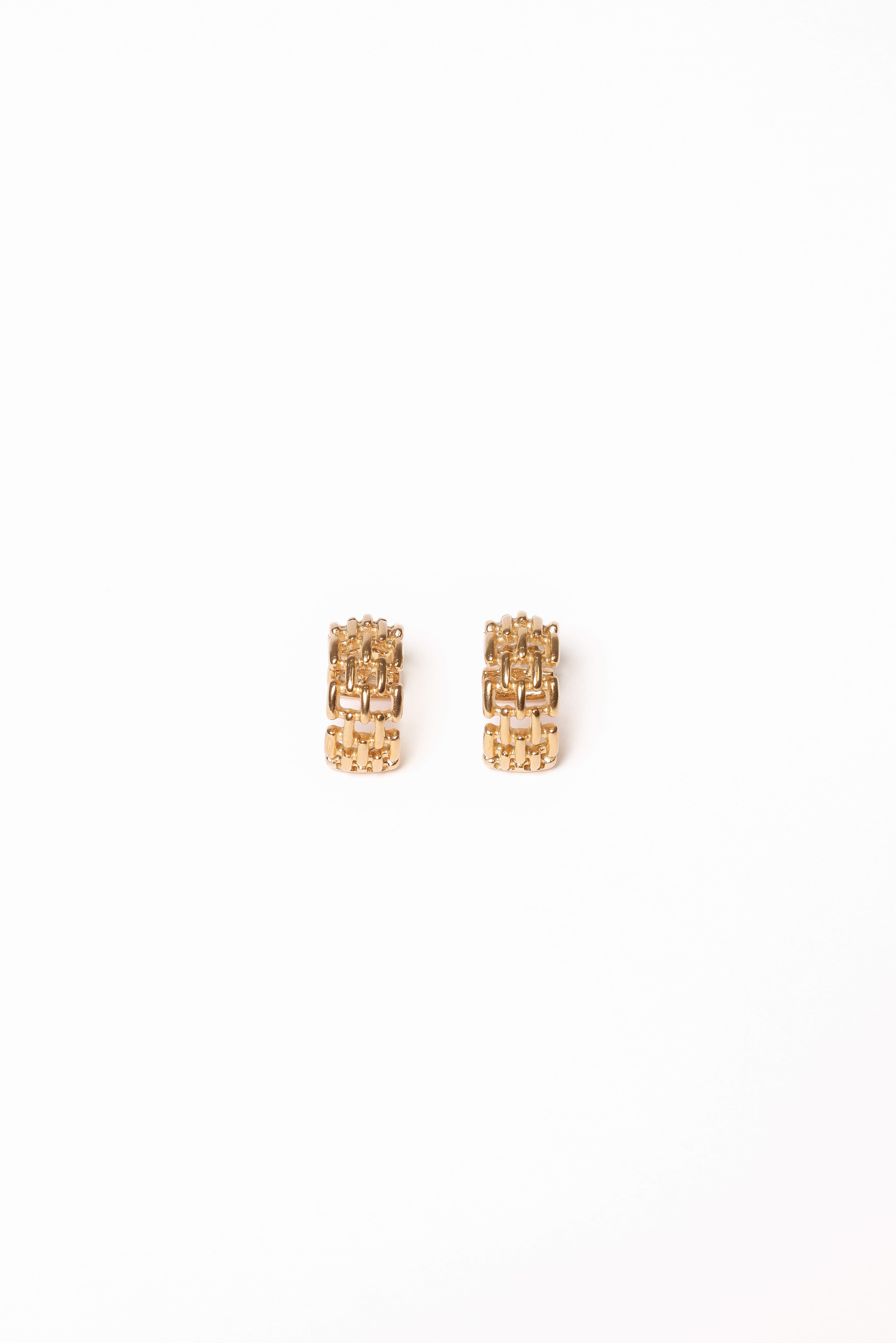Fleur Earrings - Gold