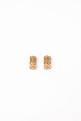 Fleur Earrings - Gold