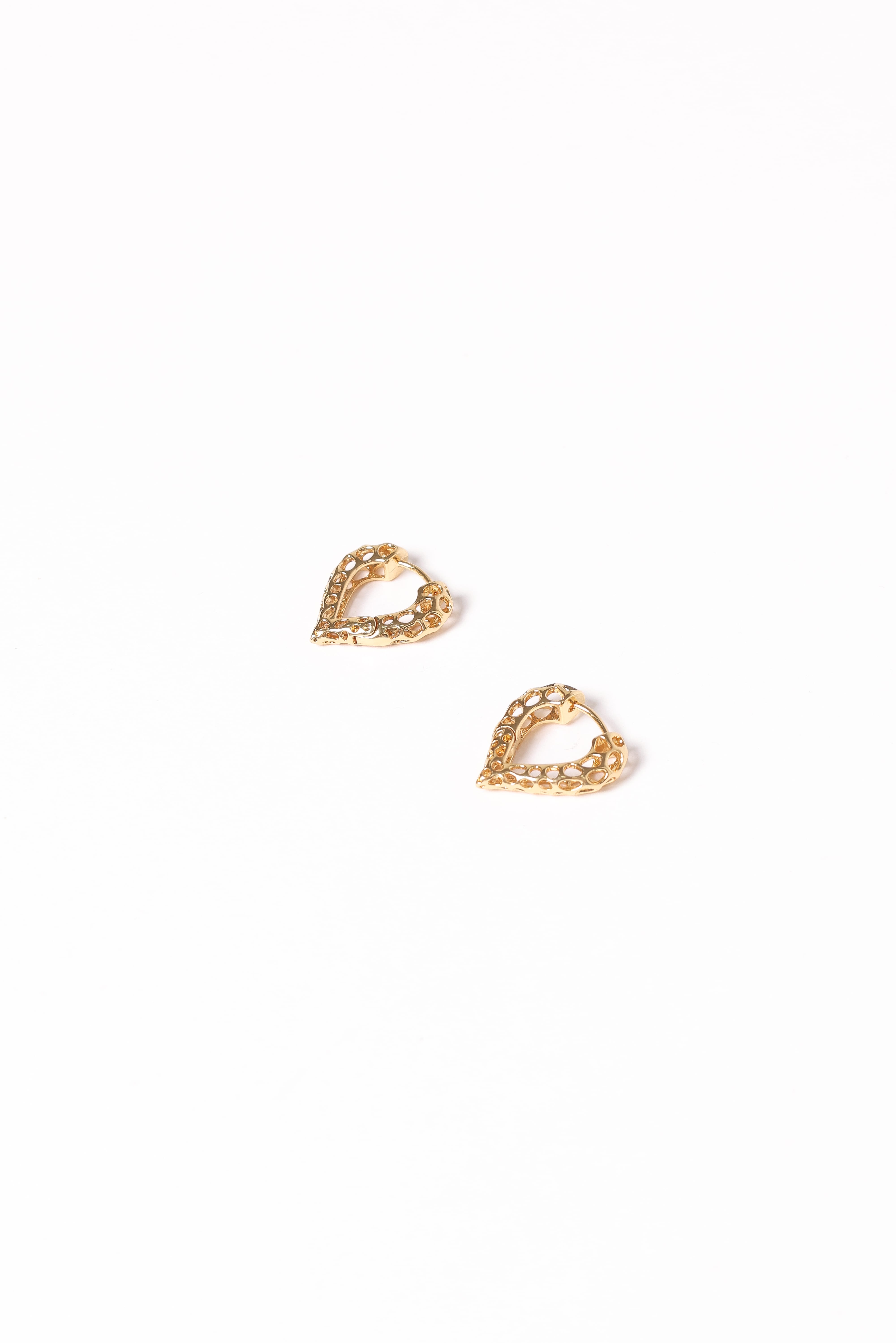 Florence Earrings - Gold