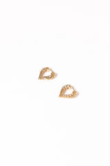 Florence Earrings - Gold