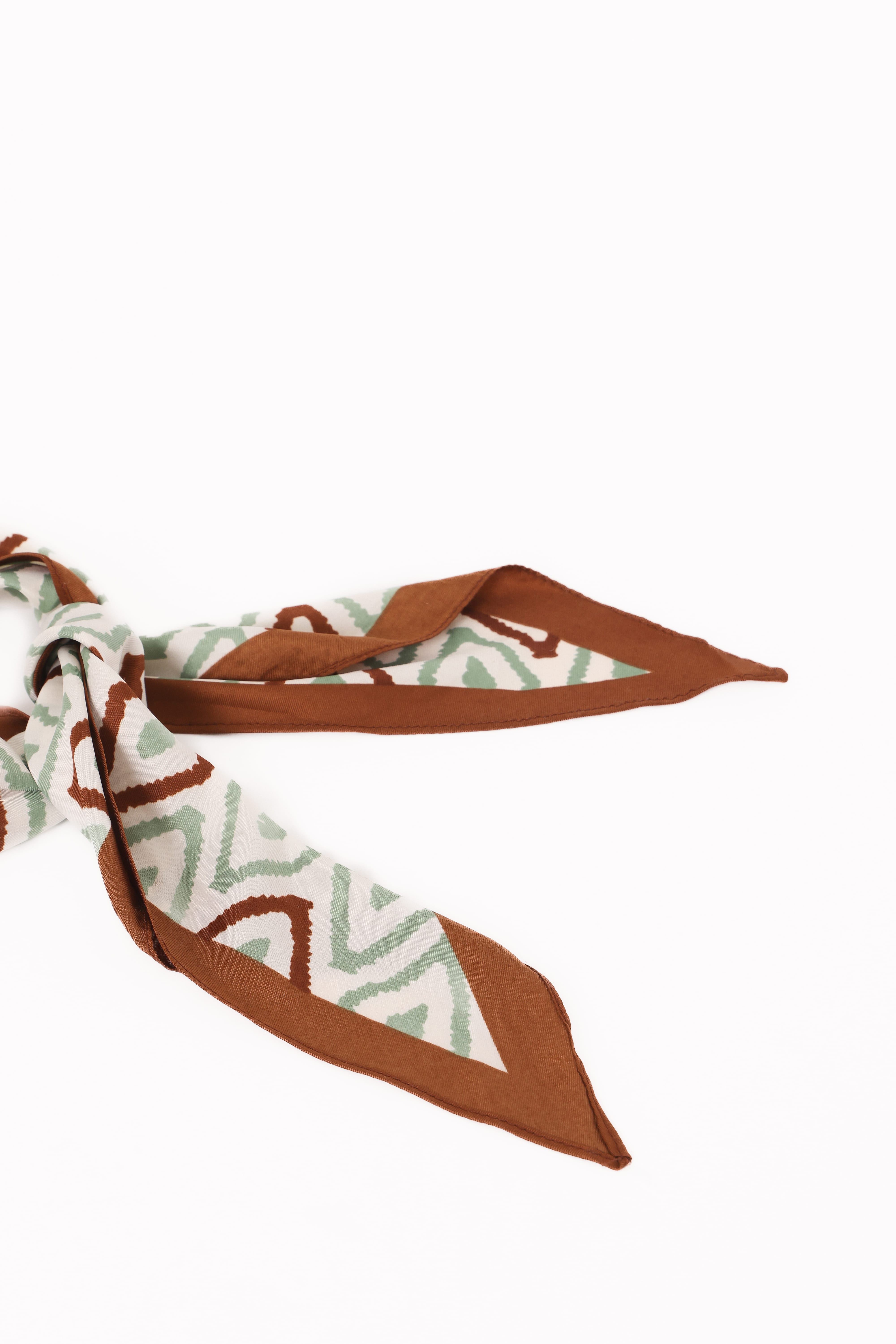 Freya Scarf - Geo Print