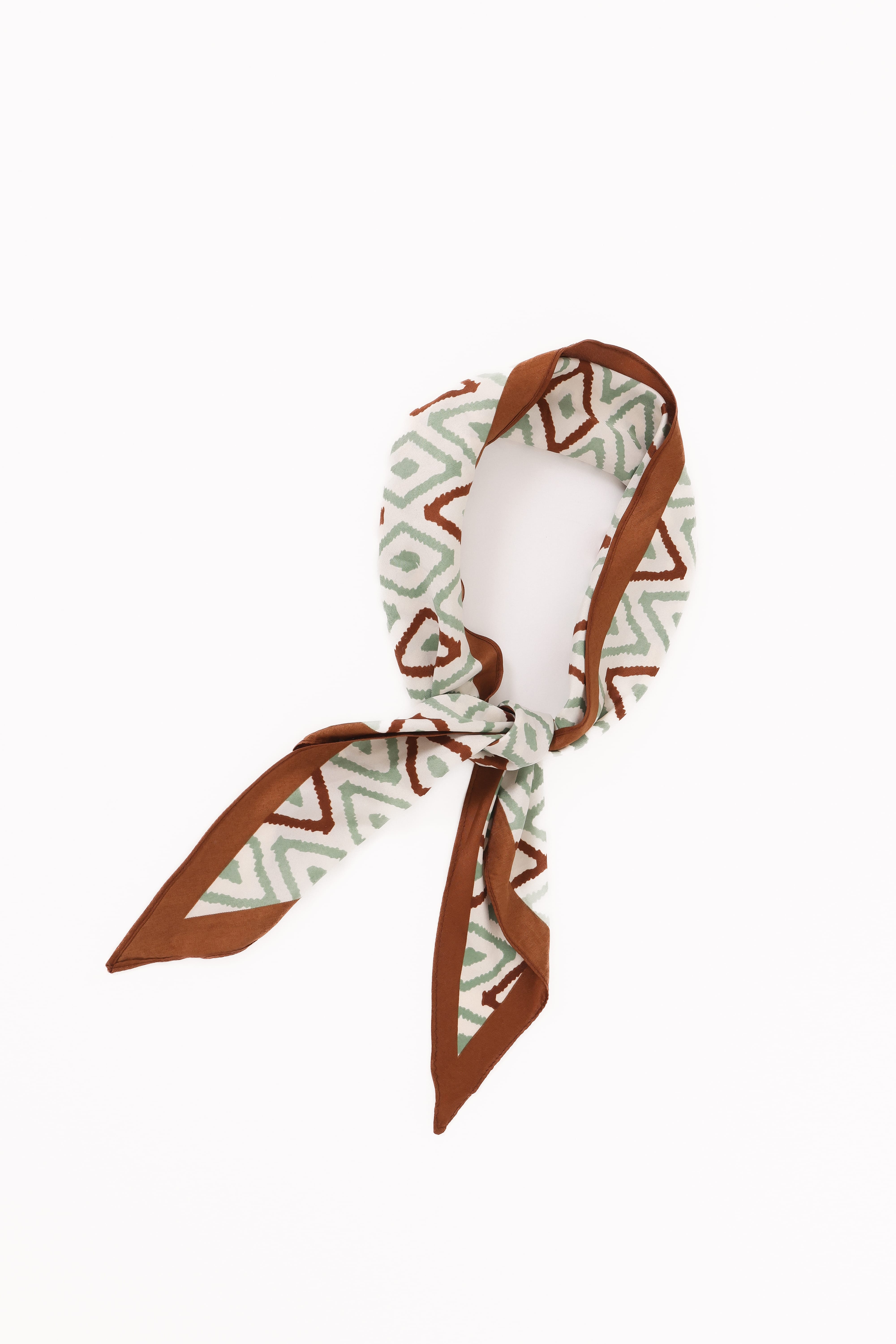 Freya Scarf - Geo Print
