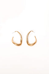 Gaia Earrings - Gold