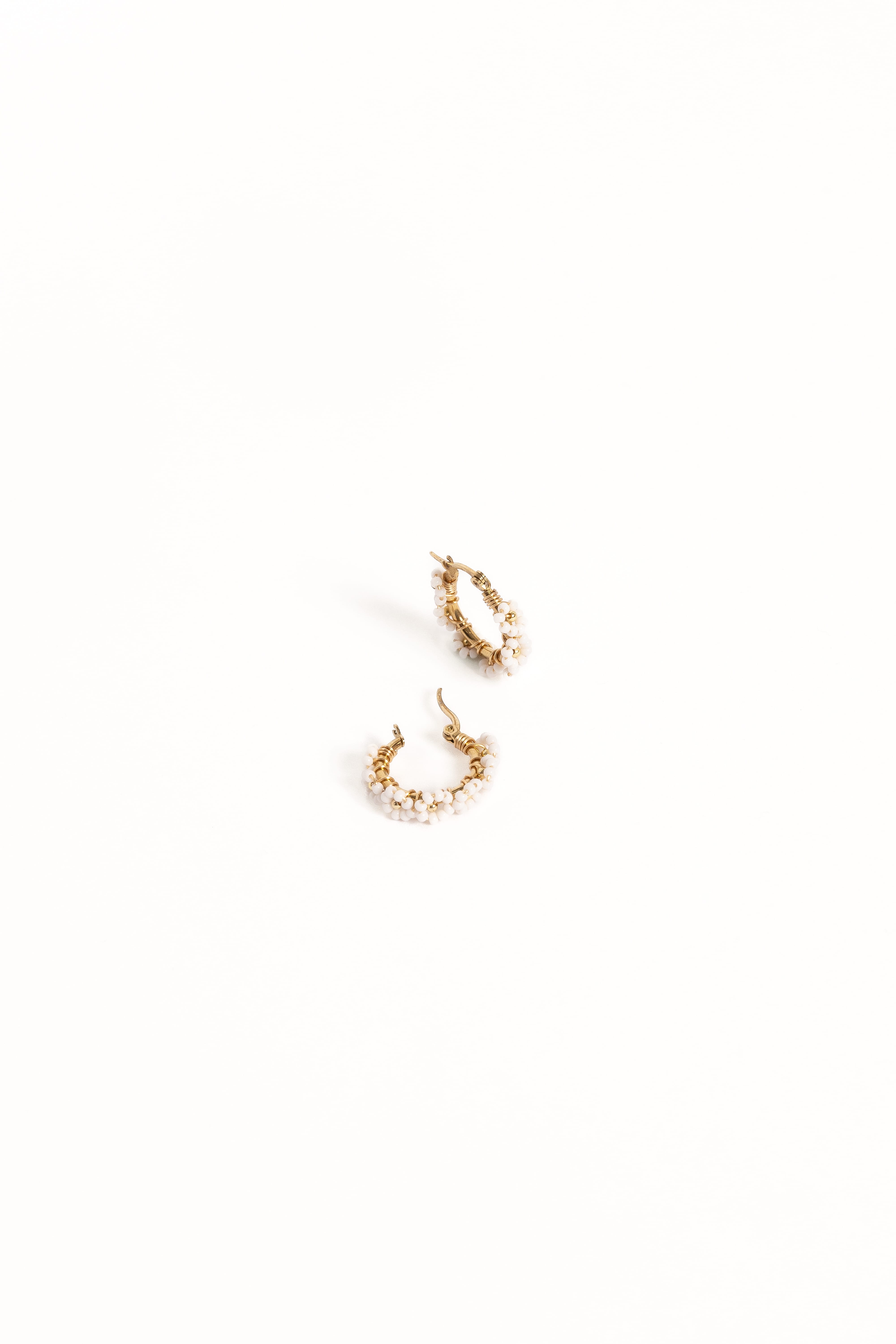 Gianna Earrings - Gold