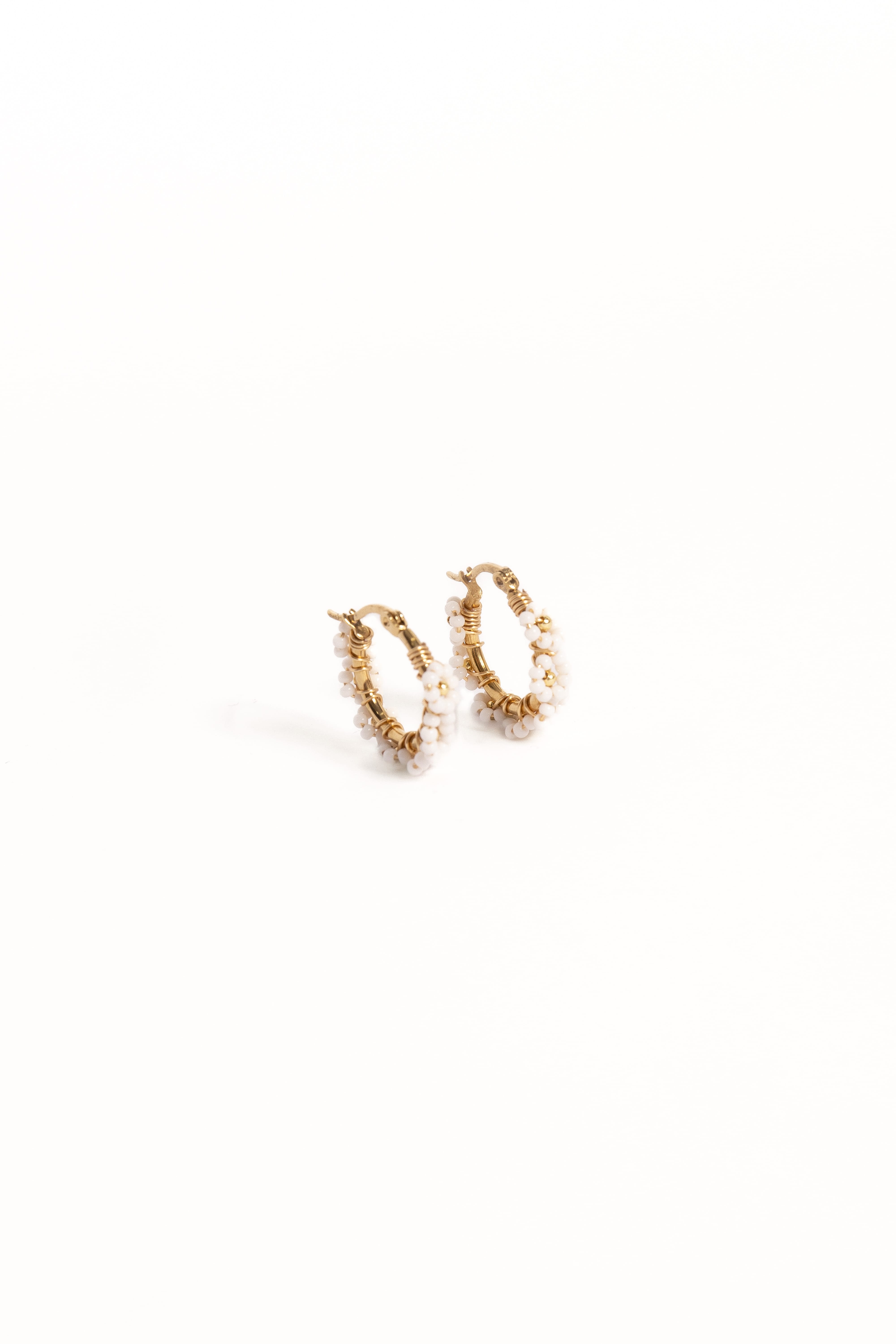 Gianna Earrings - Gold