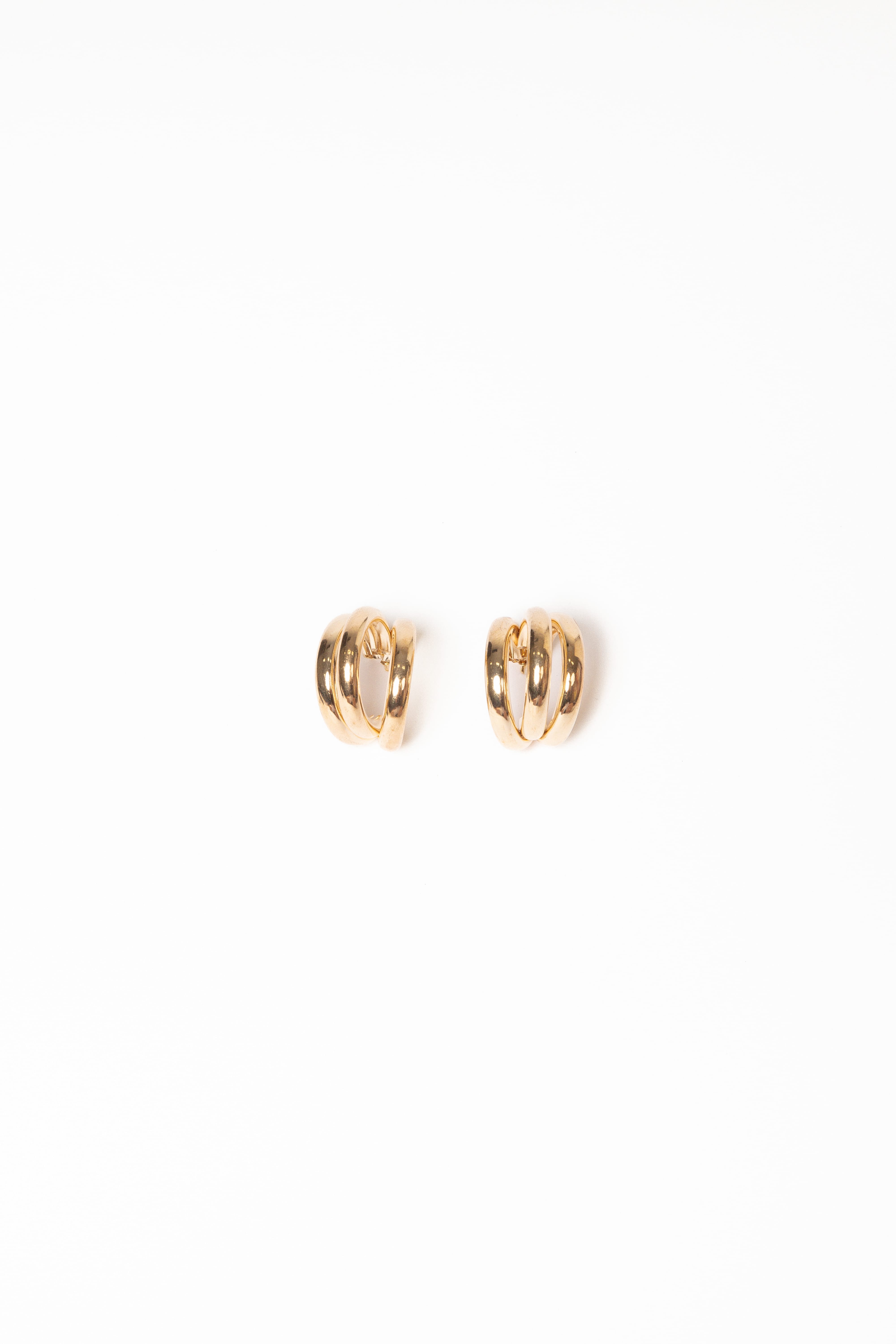 Giulia Earrings - Gold