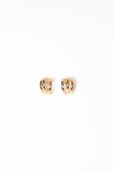Giulia Earrings - Gold