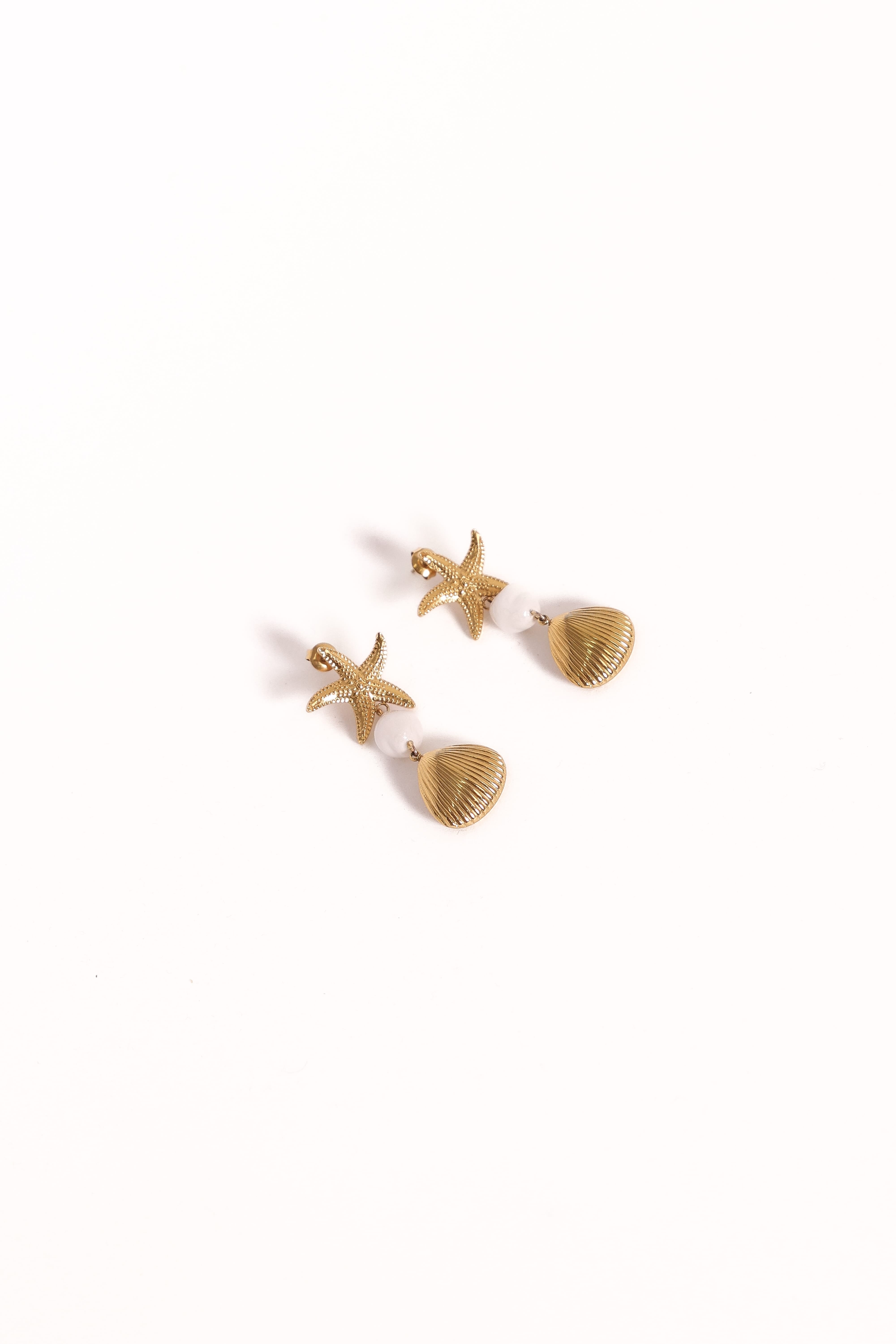Guam Earrings - Gold