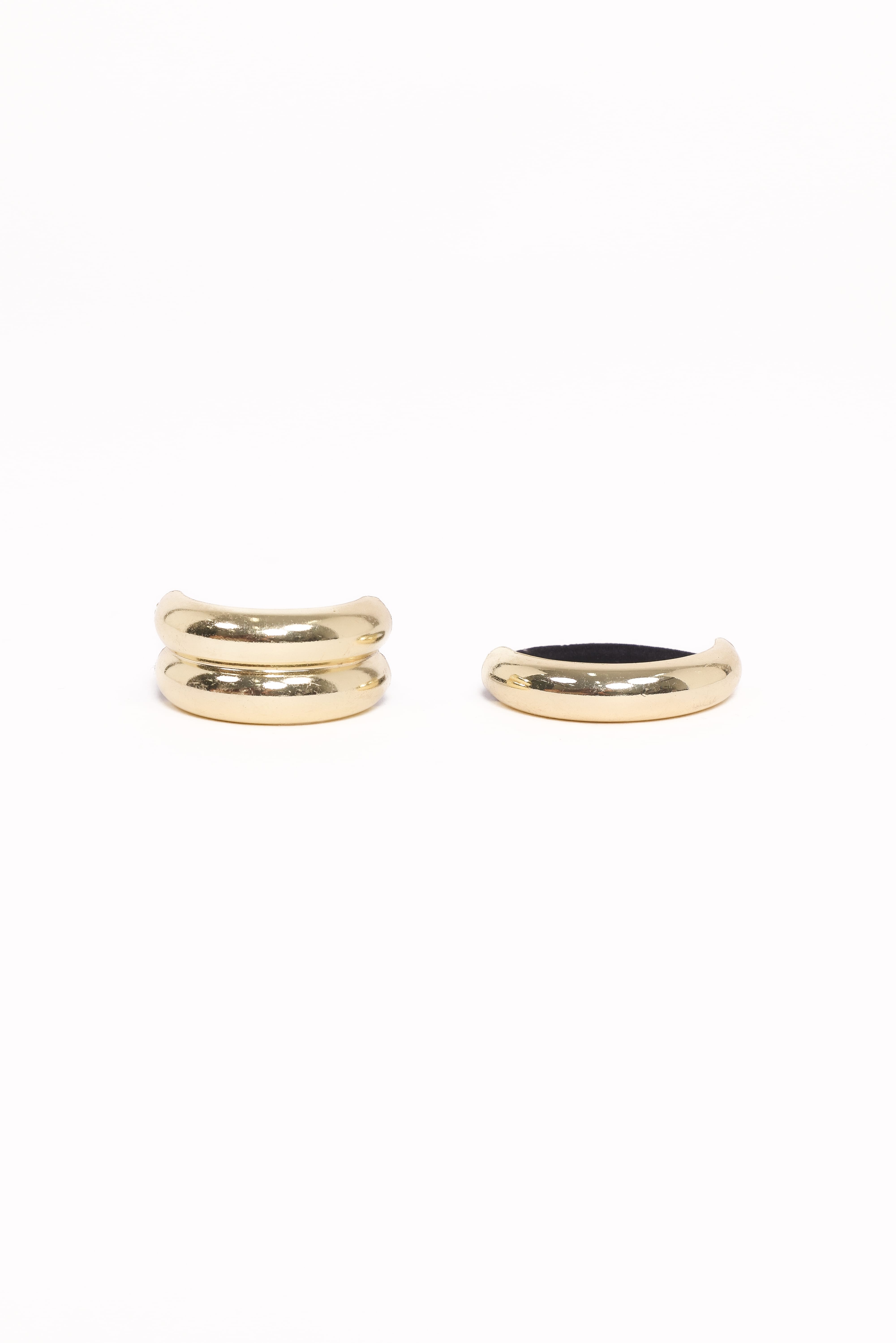 Hollis Hair Cuff Set - Gold