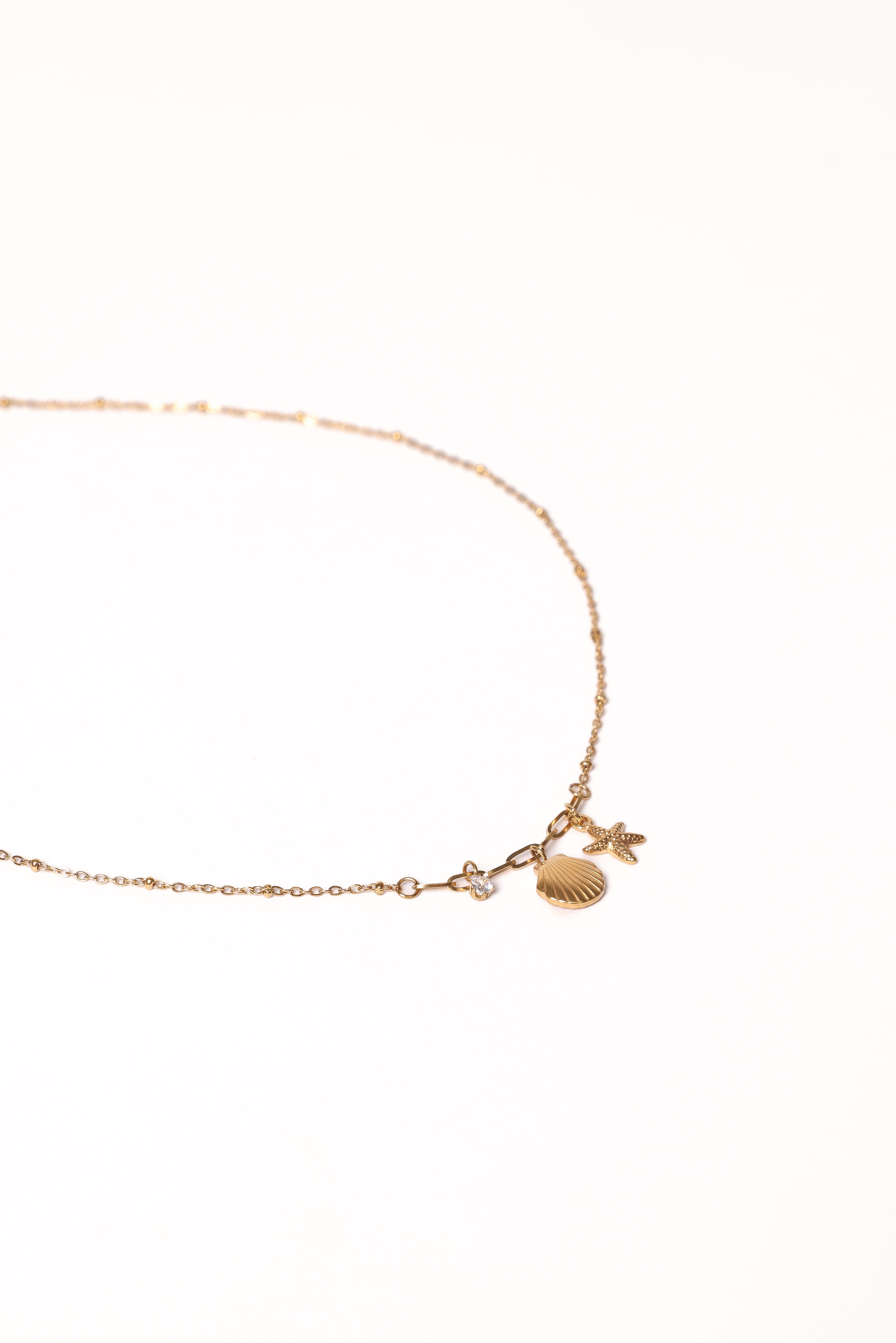 Ida Necklace - Gold
