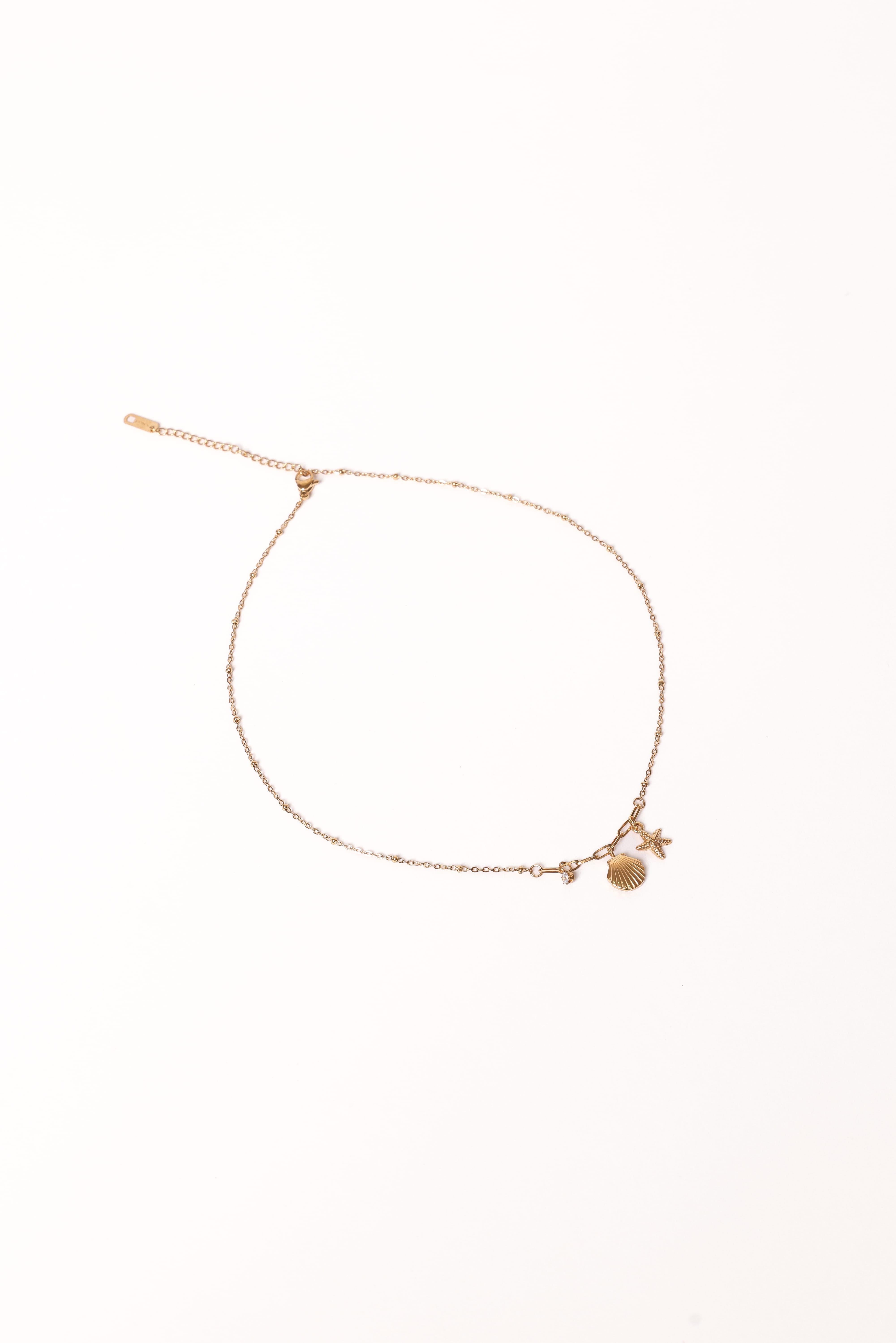 Ida Necklace - Gold