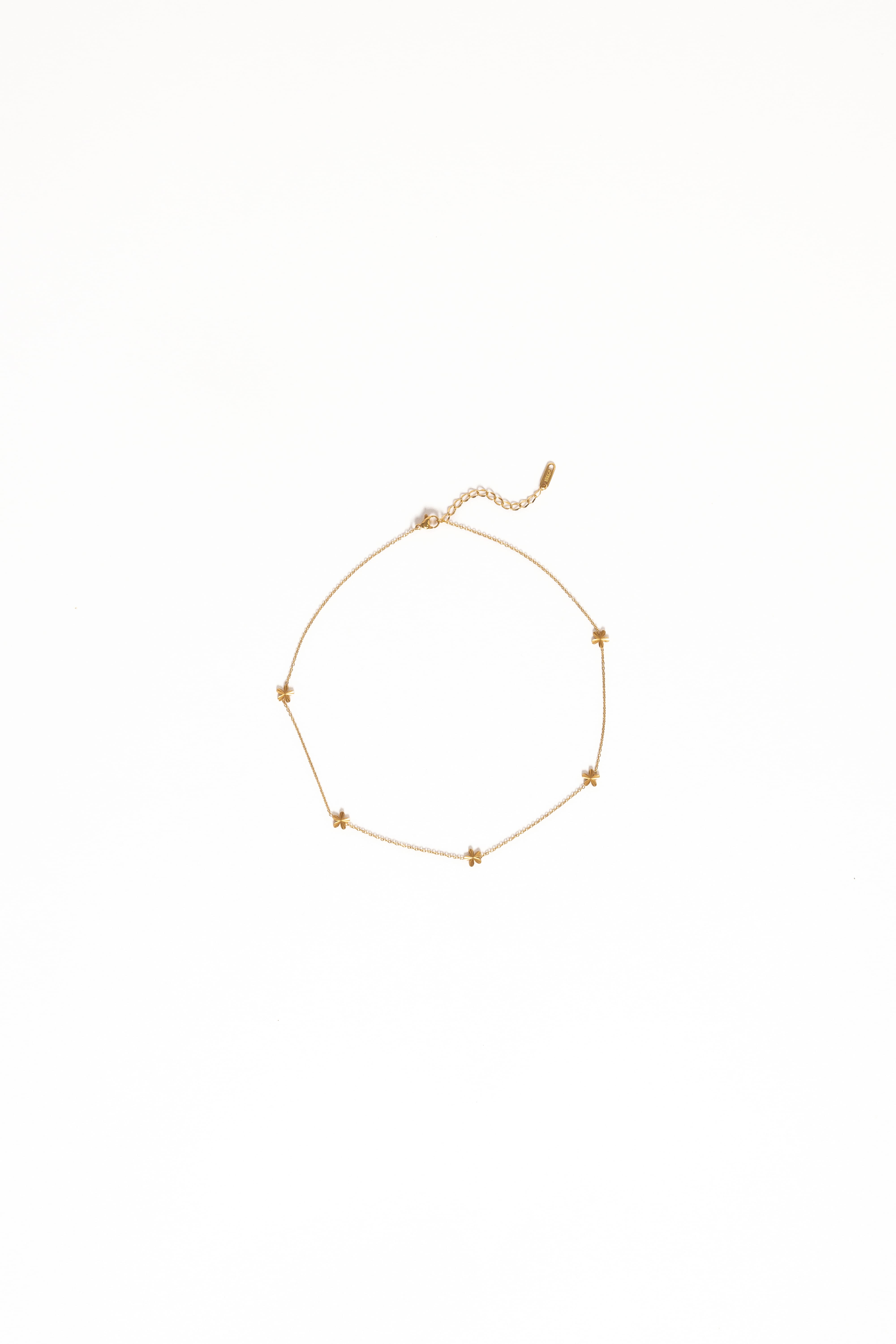 Imogen Necklace - Gold
