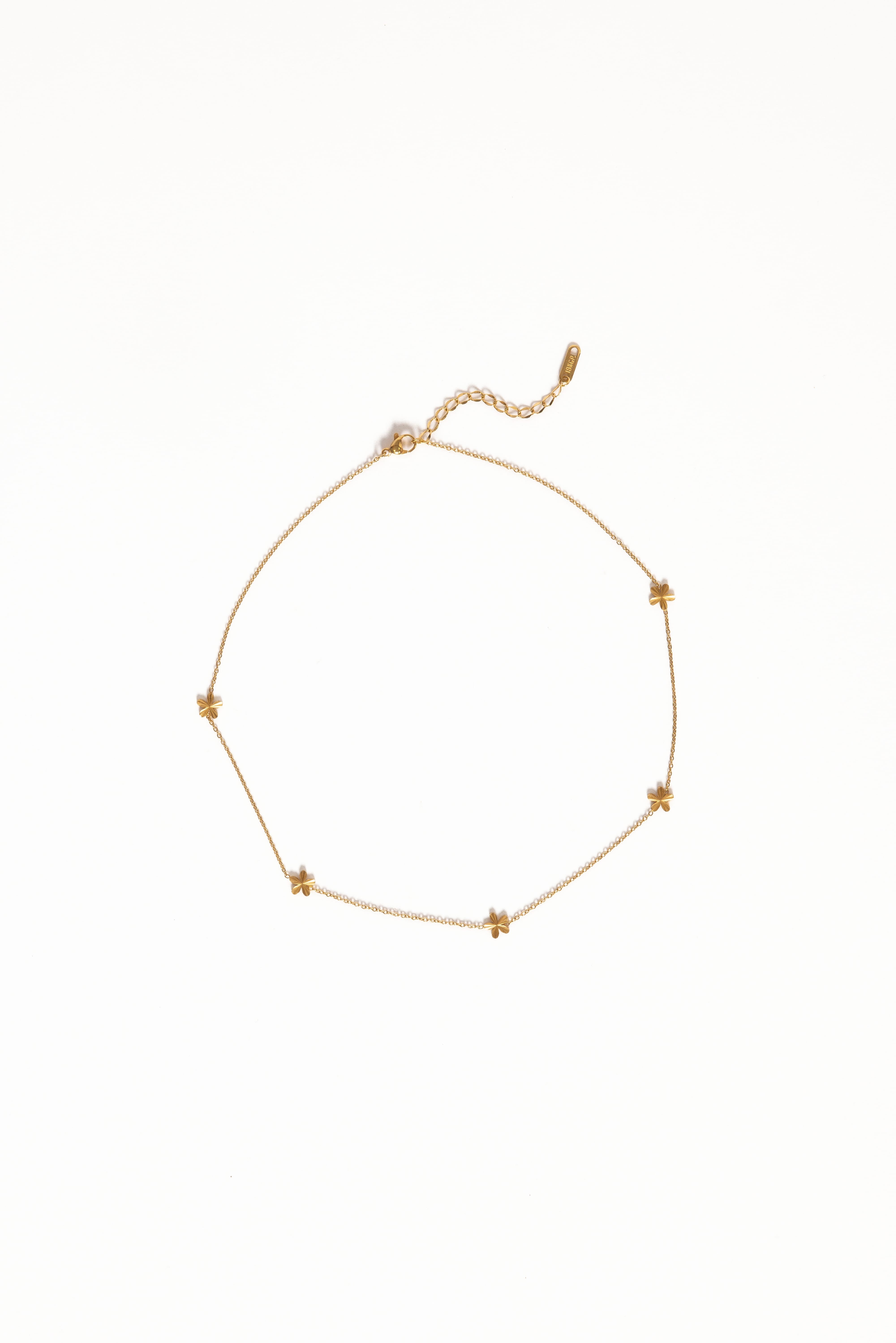 Imogen Necklace - Gold