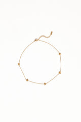 Imogen Necklace - Gold