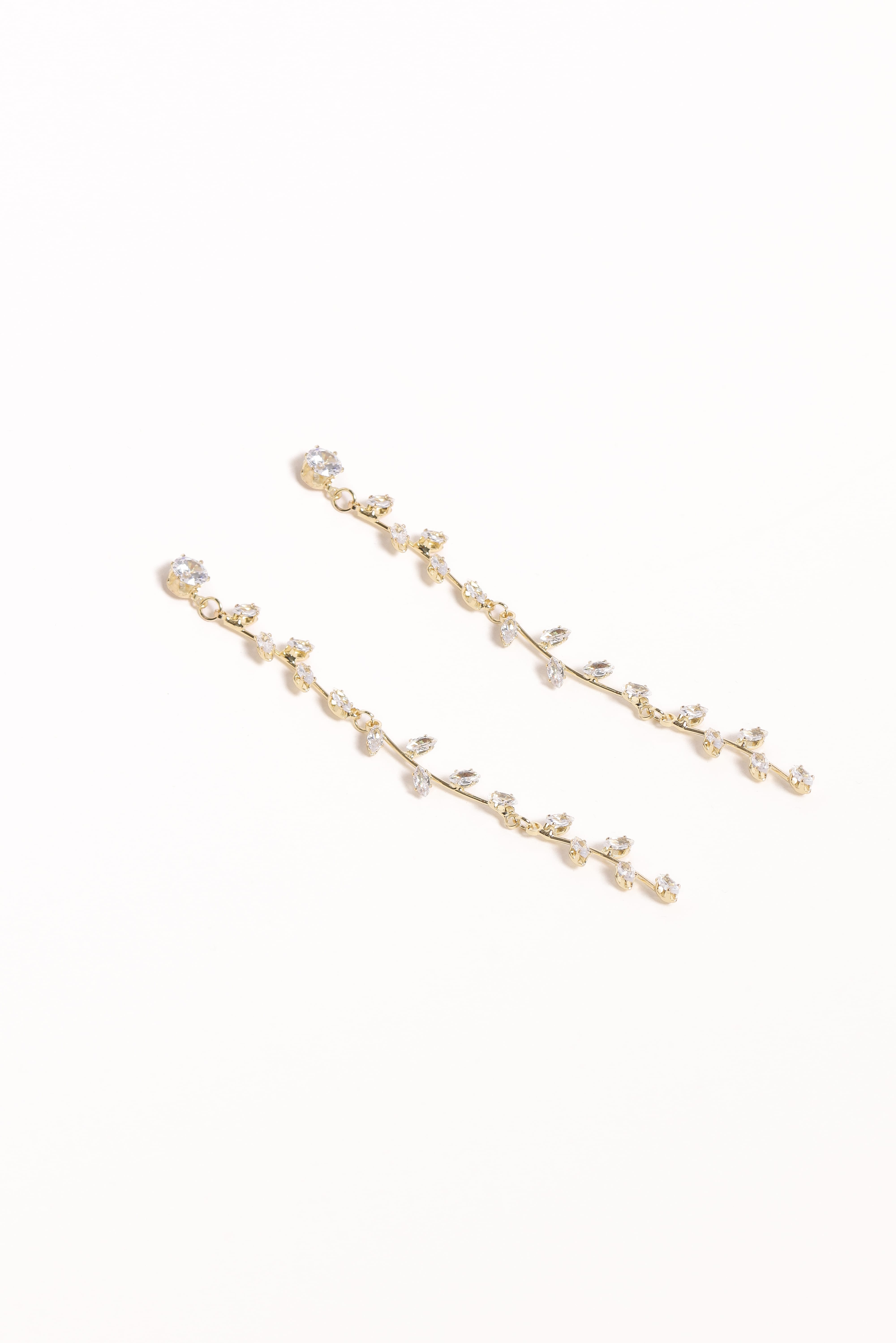 Indira Earrings - Gold