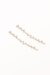 Indira Earrings - Gold