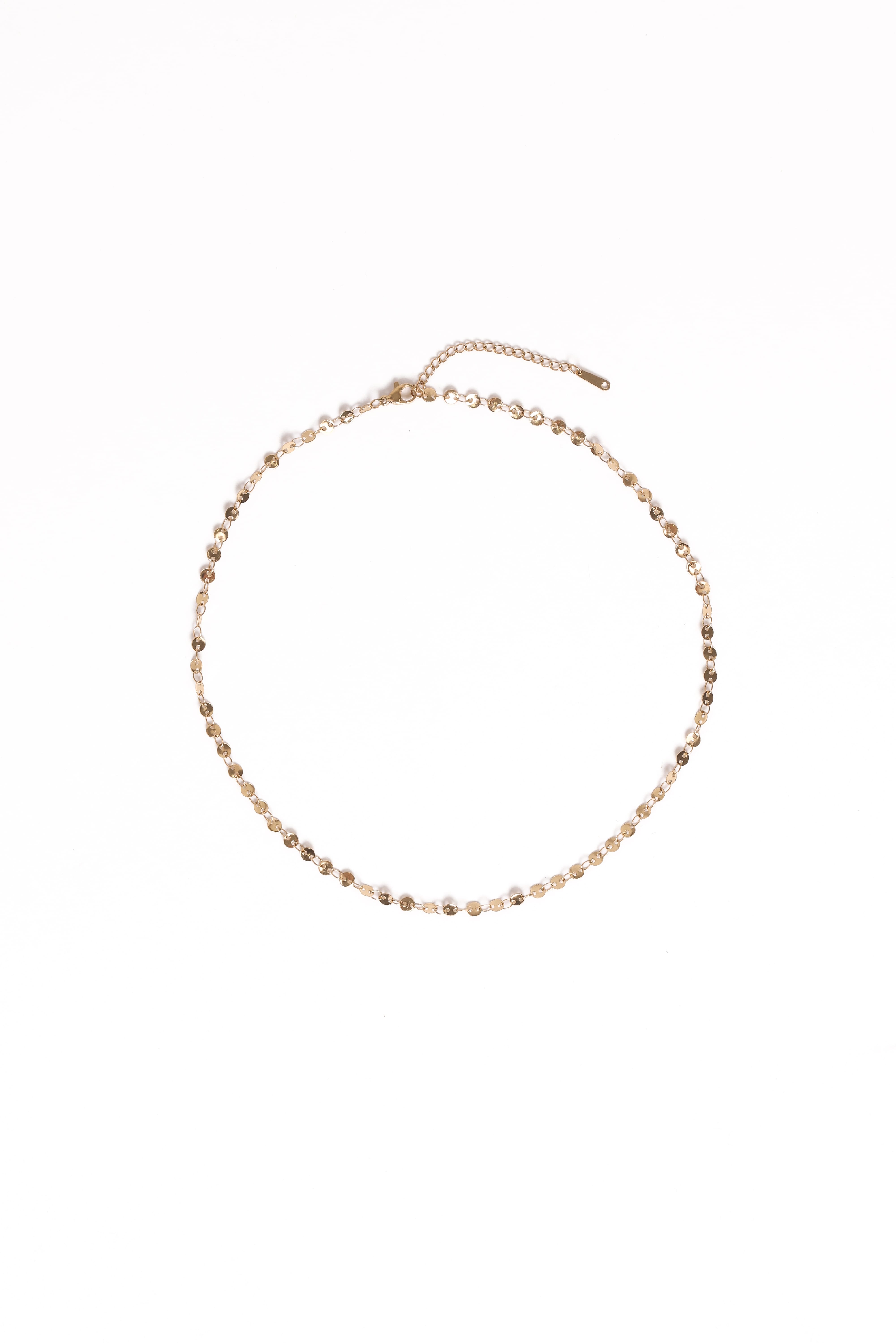 Ingrid Necklace - Gold