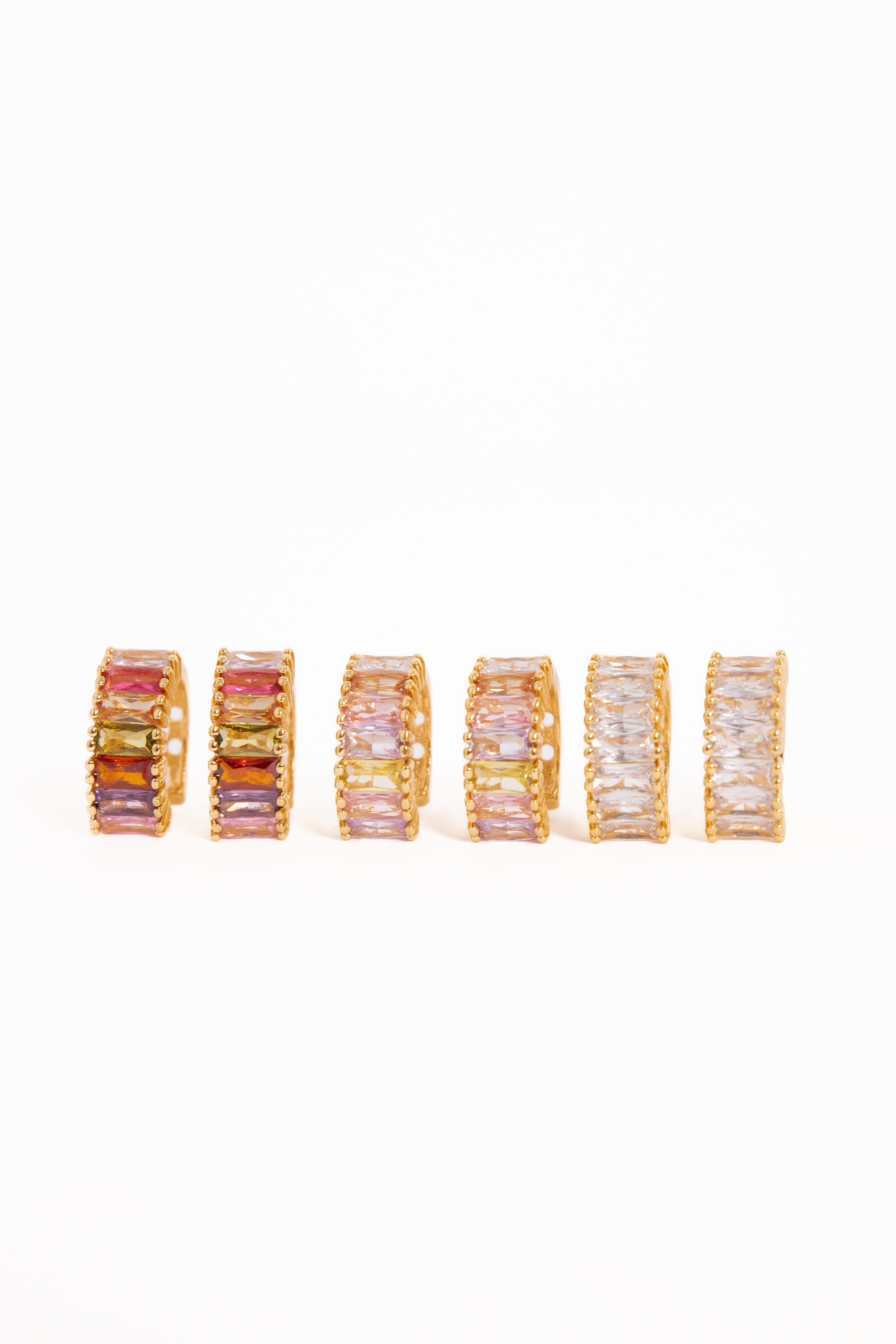 Isla 3 Pack Earrings Set - Multi