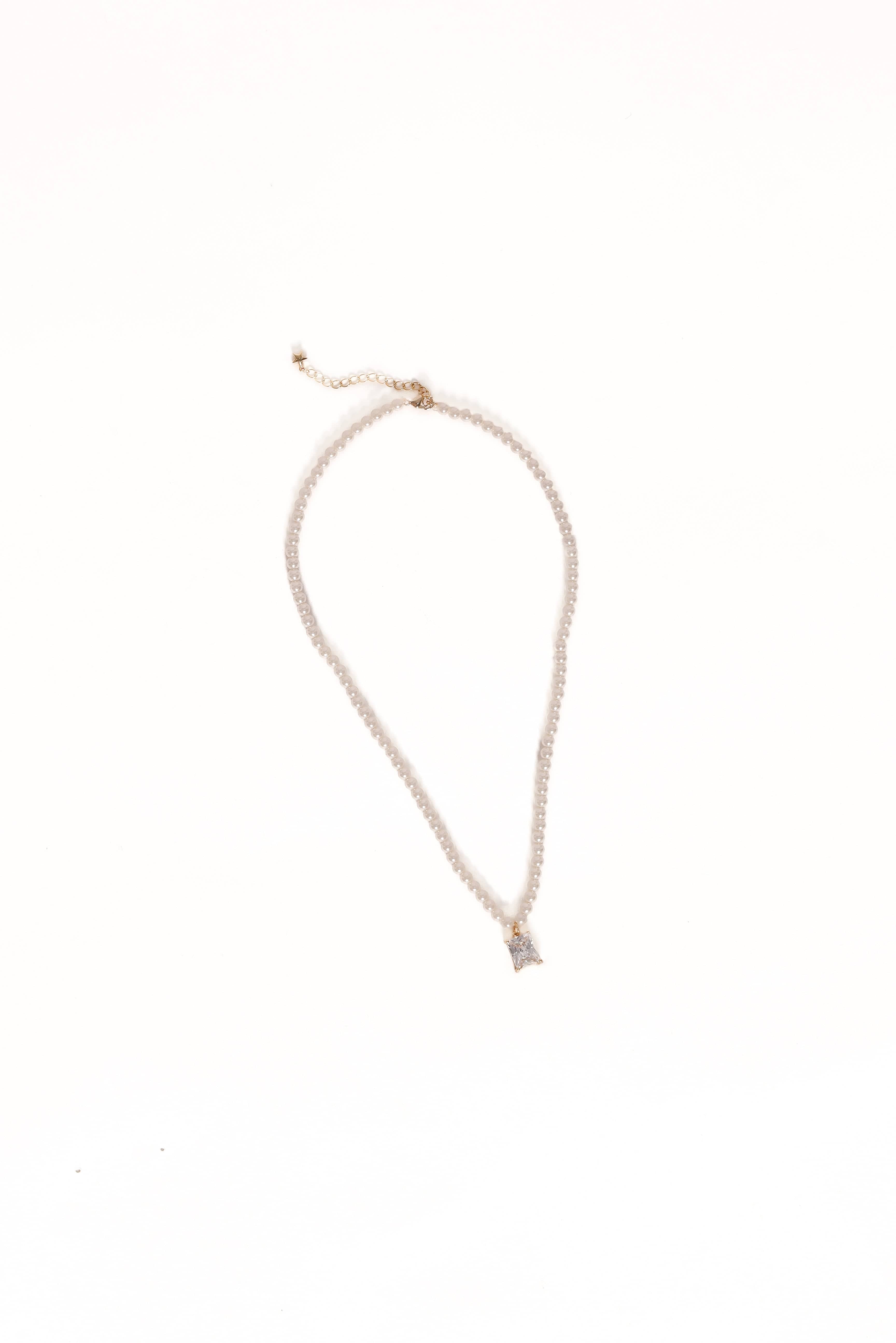 Isobel Necklace - Pearl