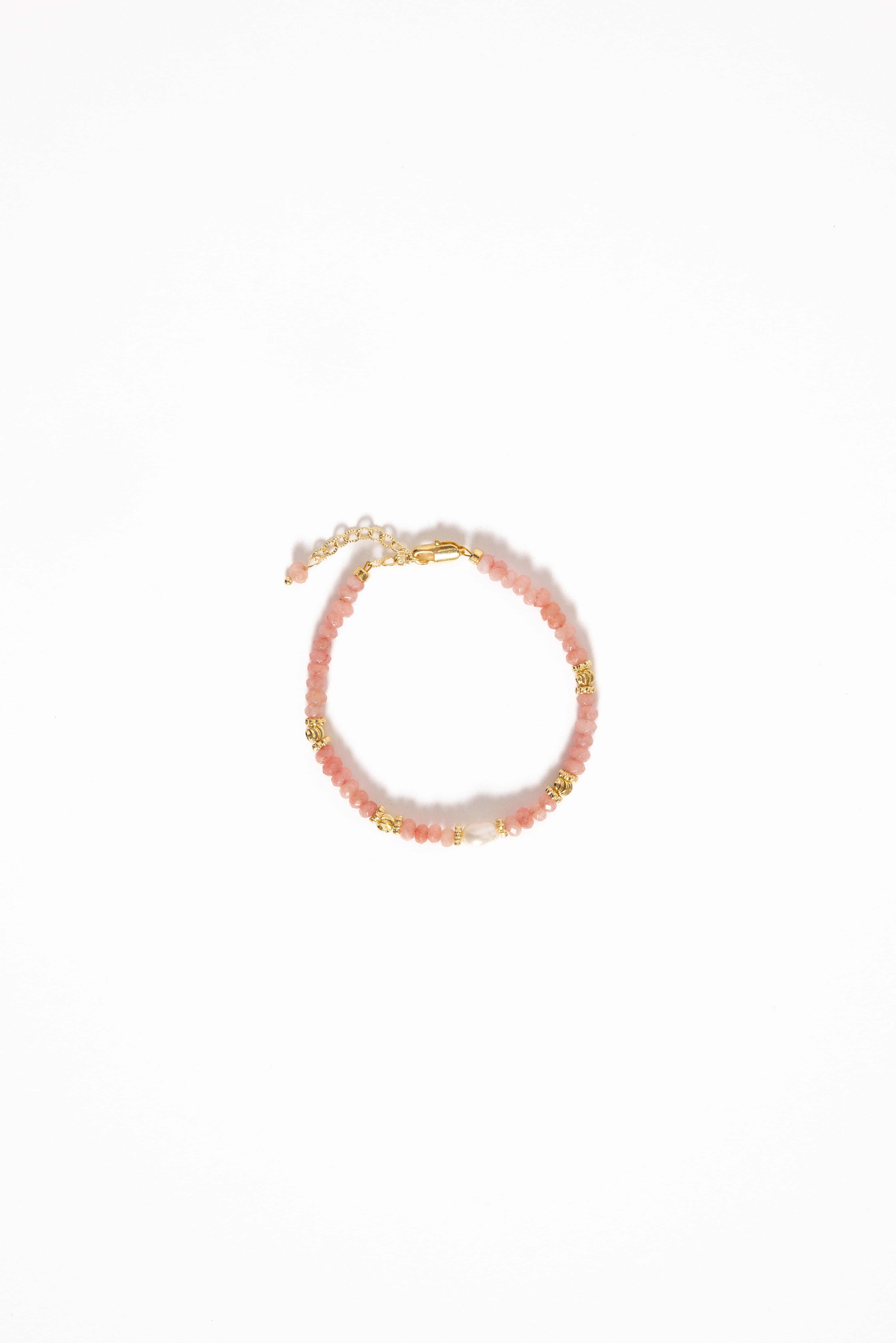 Jacqueline Bracelet - Pink