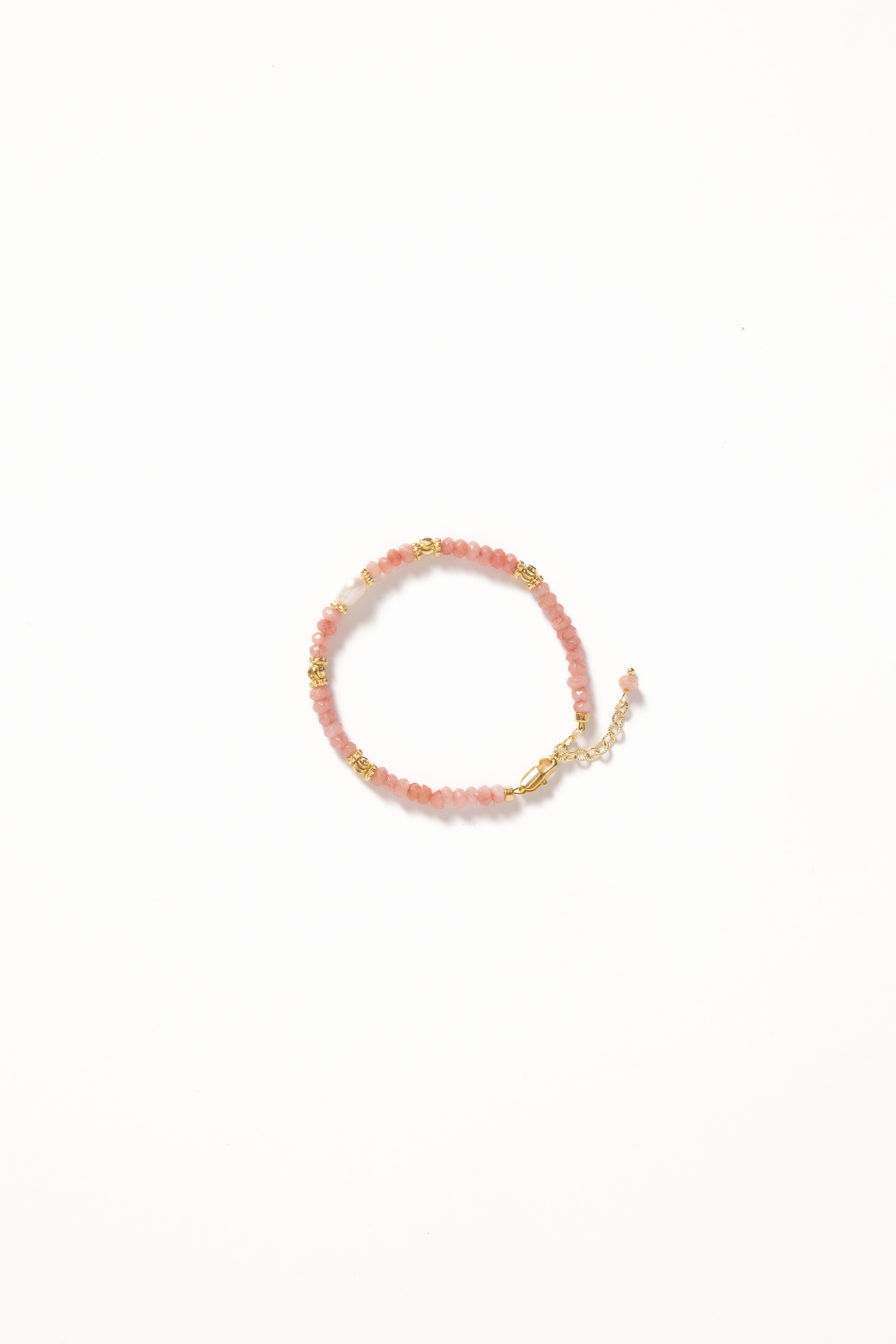 Jacqueline Bracelet - Pink