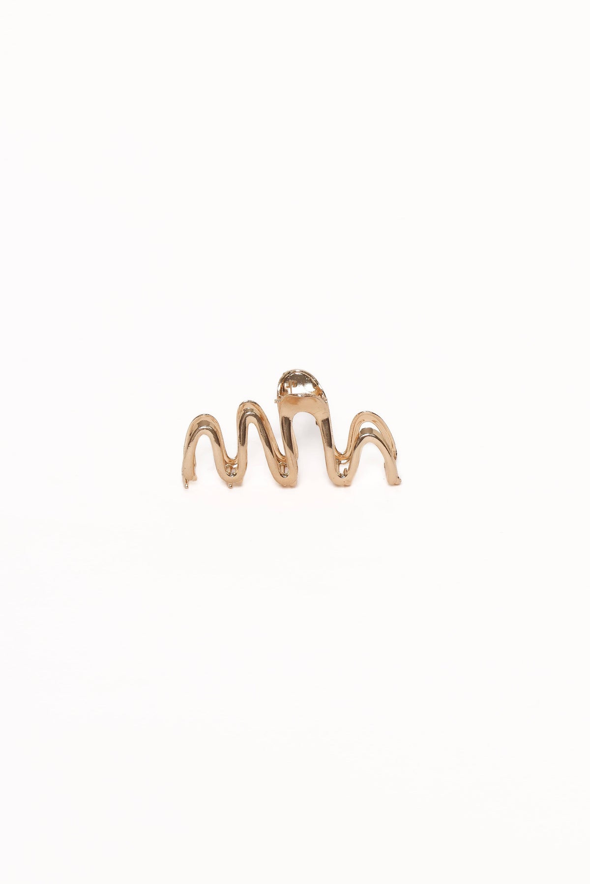 Jem Hair Clip - Gold
