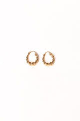 Jensen Earrings - Gold