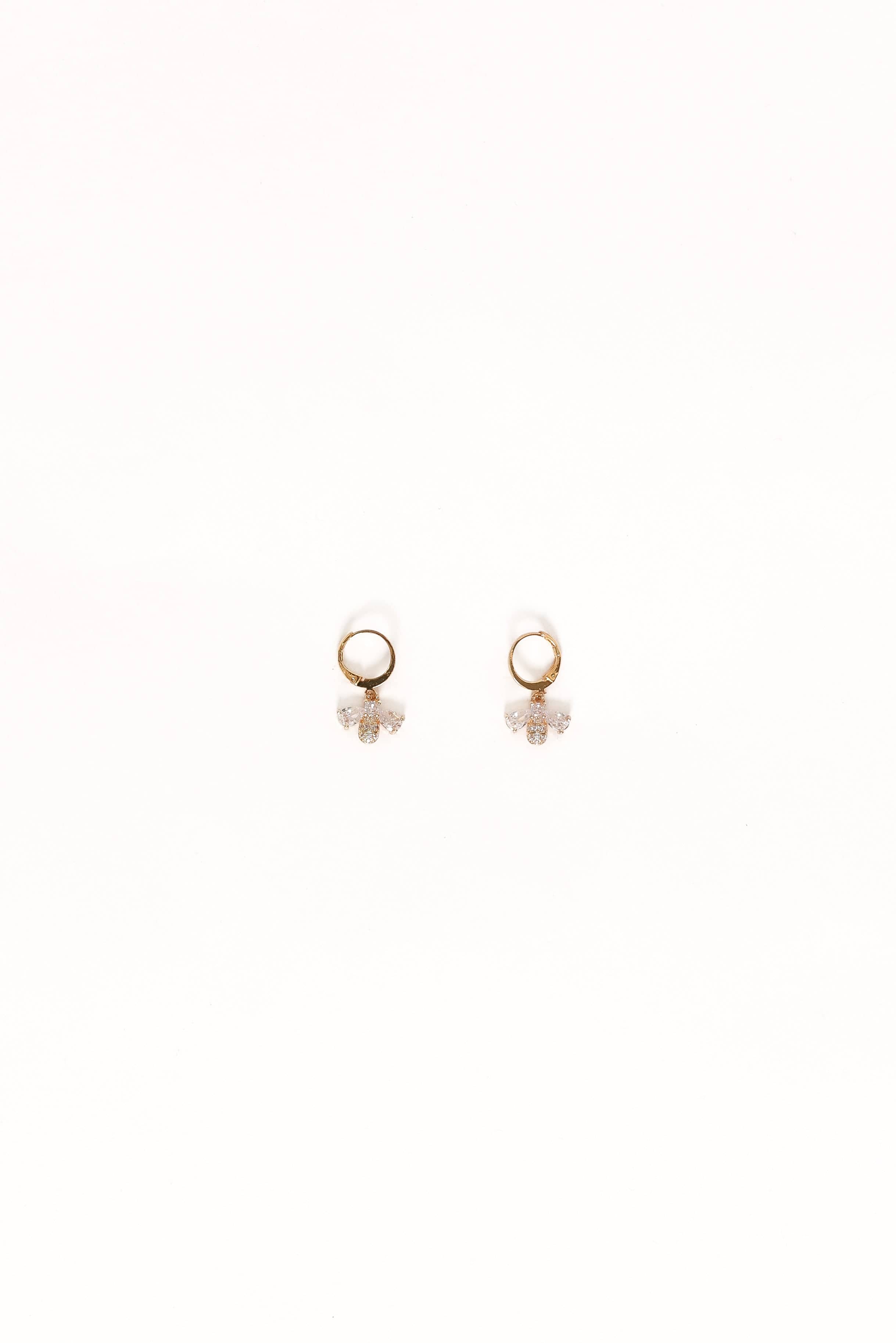 Joanne Earrings - Gold