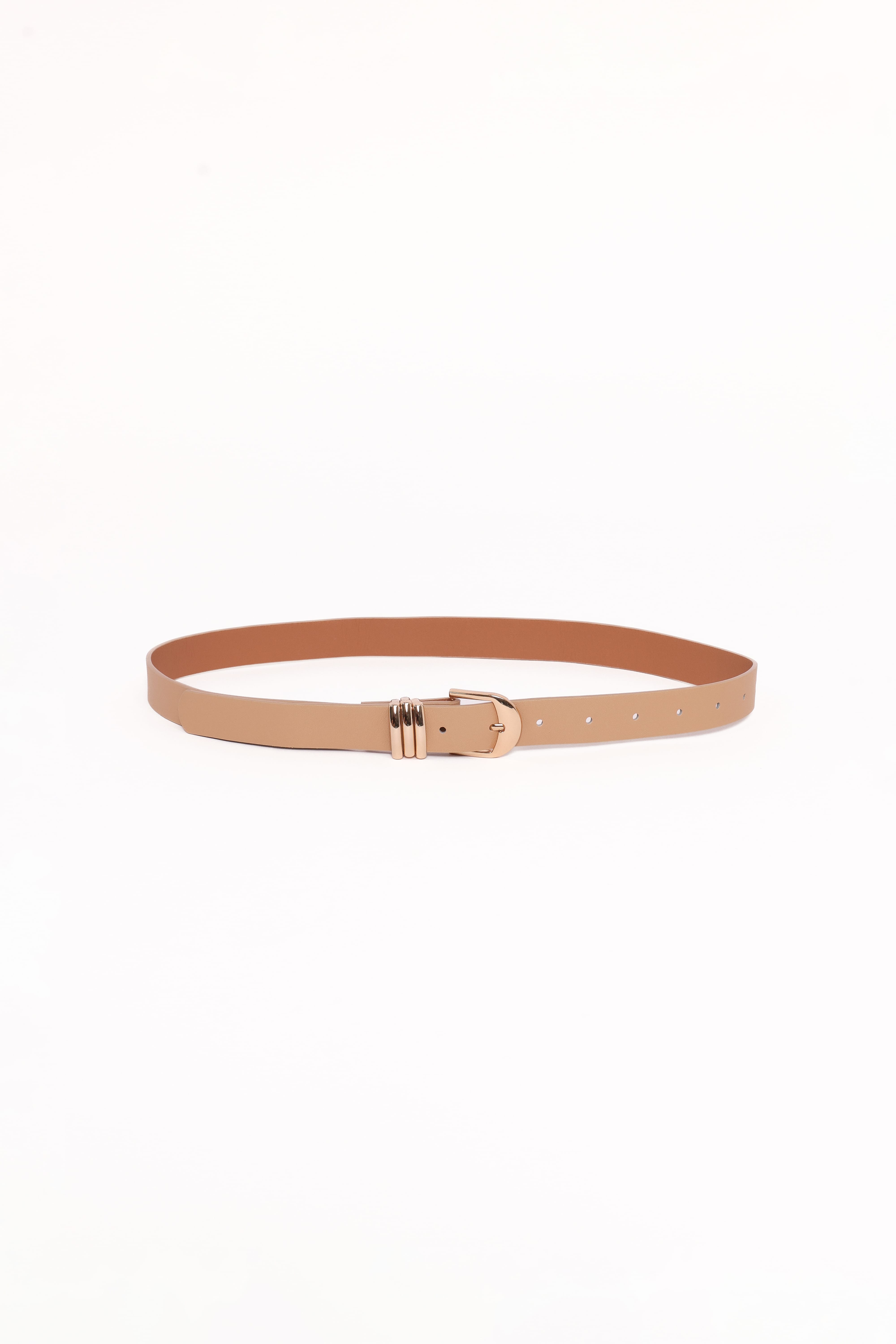 Kade Belt - Taupe