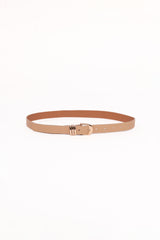 Kade Belt - Taupe