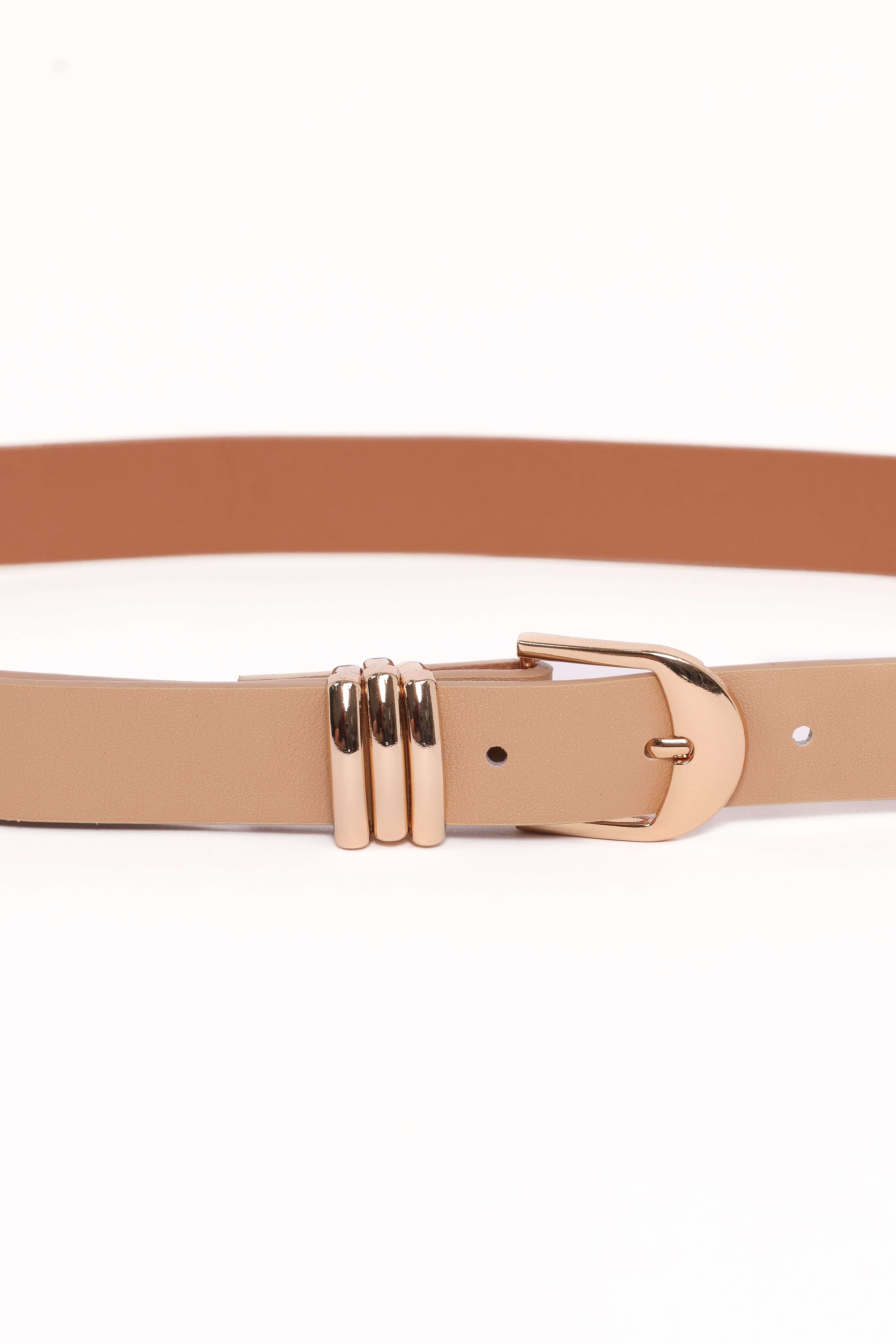 Kade Belt - Taupe
