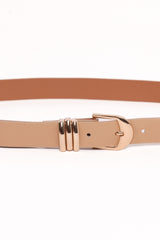 Kade Belt - Taupe