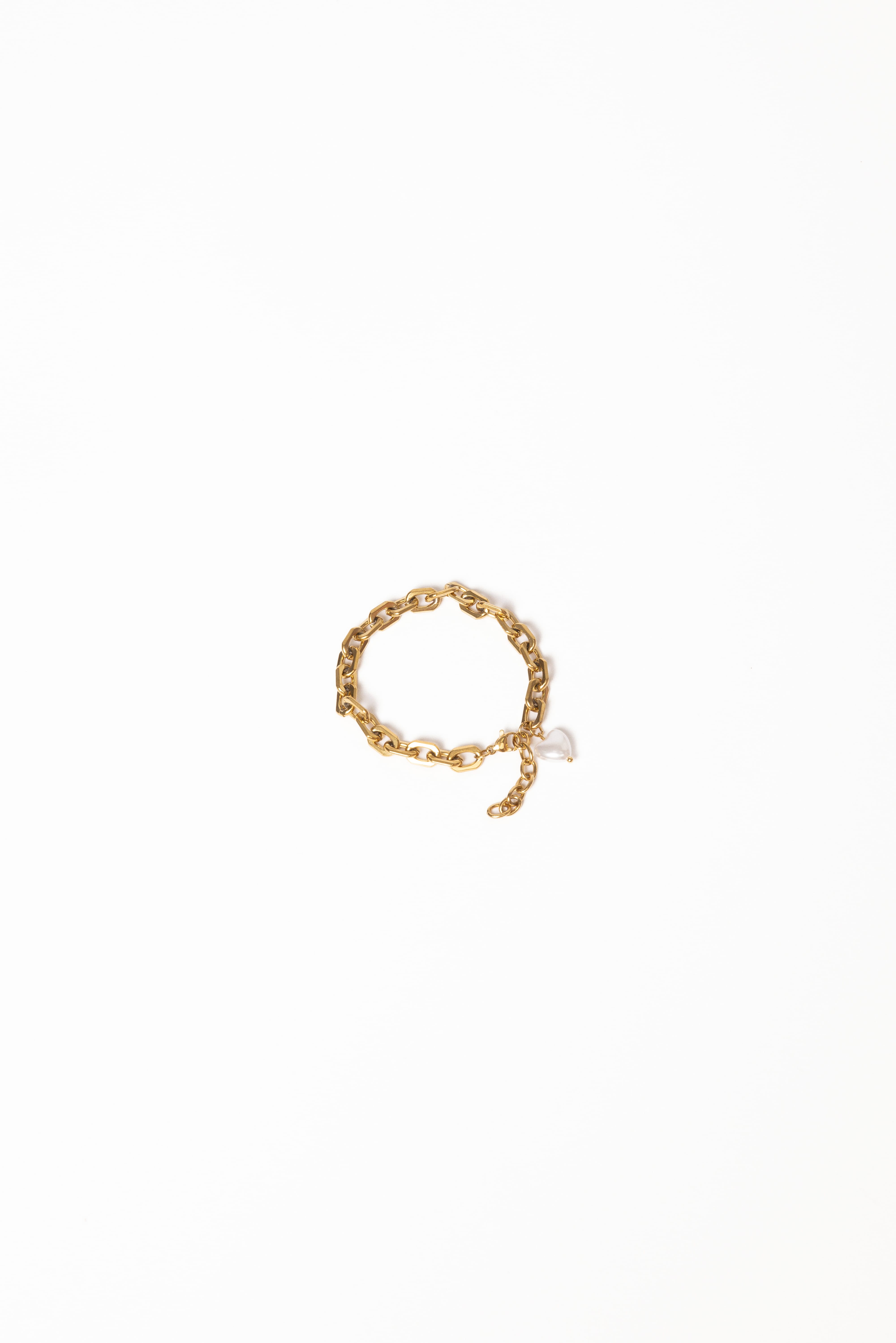 Kaelani Bracelet - Gold/Pearl