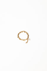 Kaelani Bracelet - Gold/Pearl
