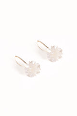 Katia Earrings - White