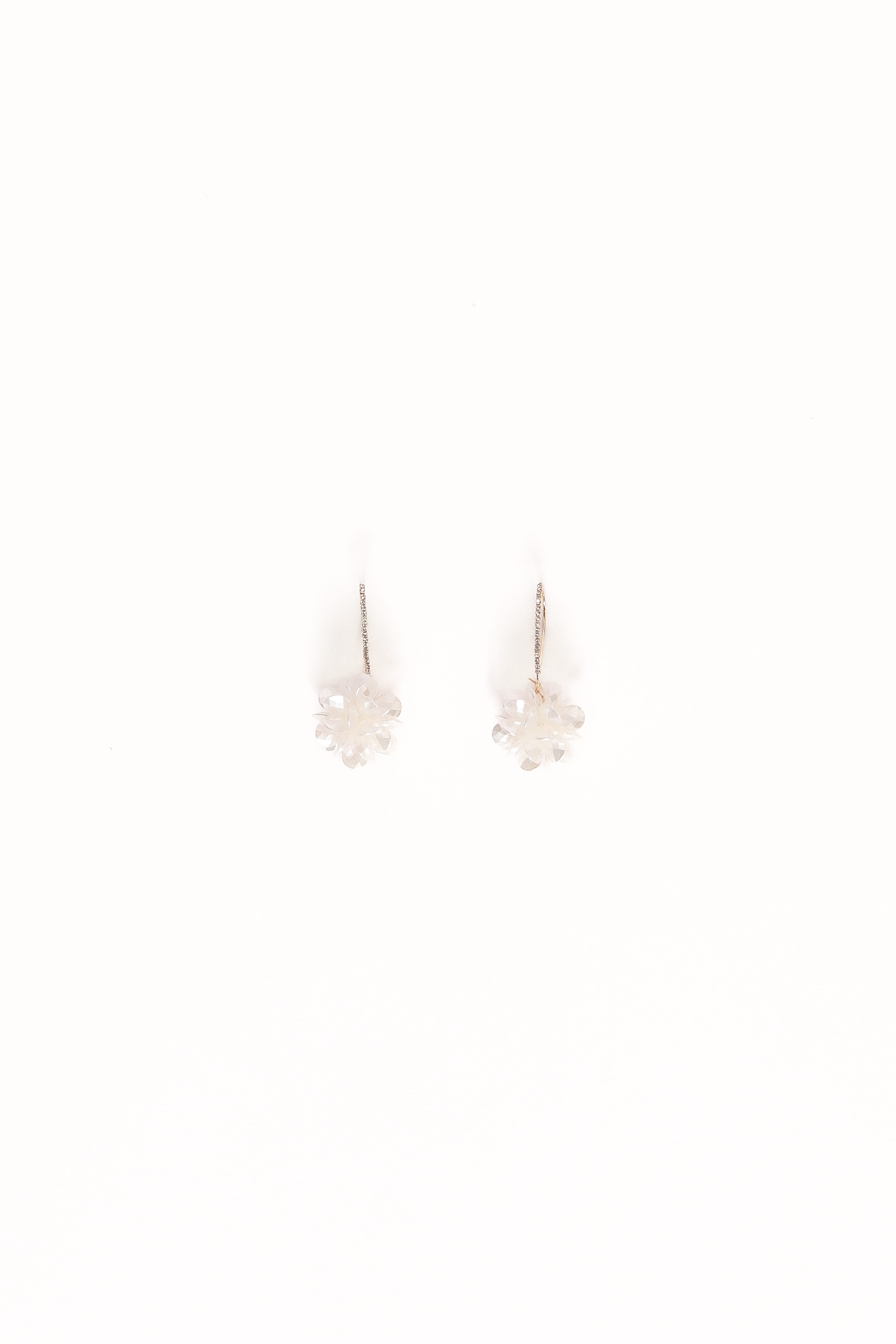 Katia Earrings - White