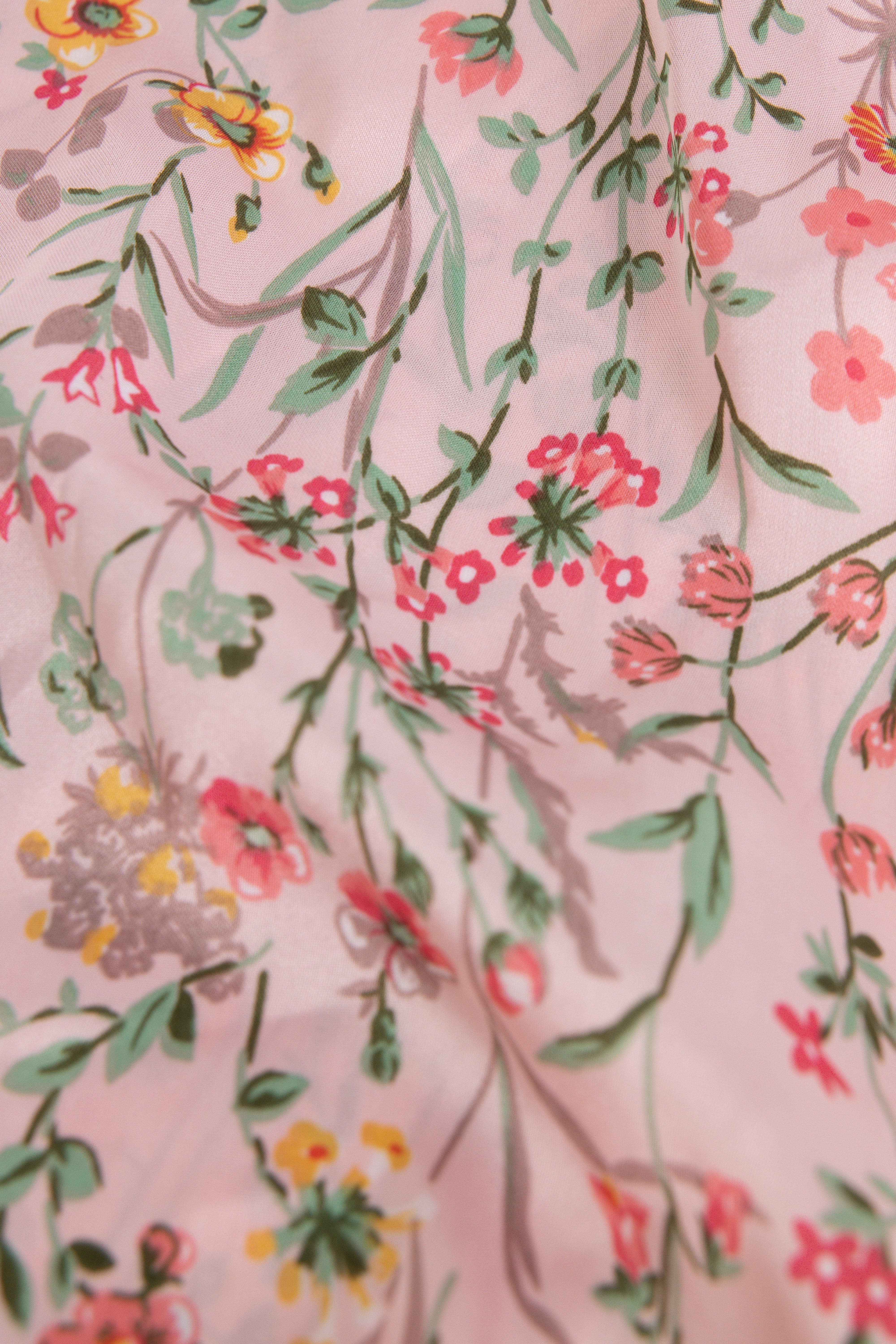 Kaylie Scarf - Pink Floral