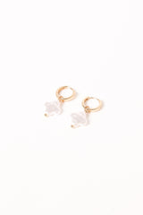Kieran Earrings - Gold/Pearl