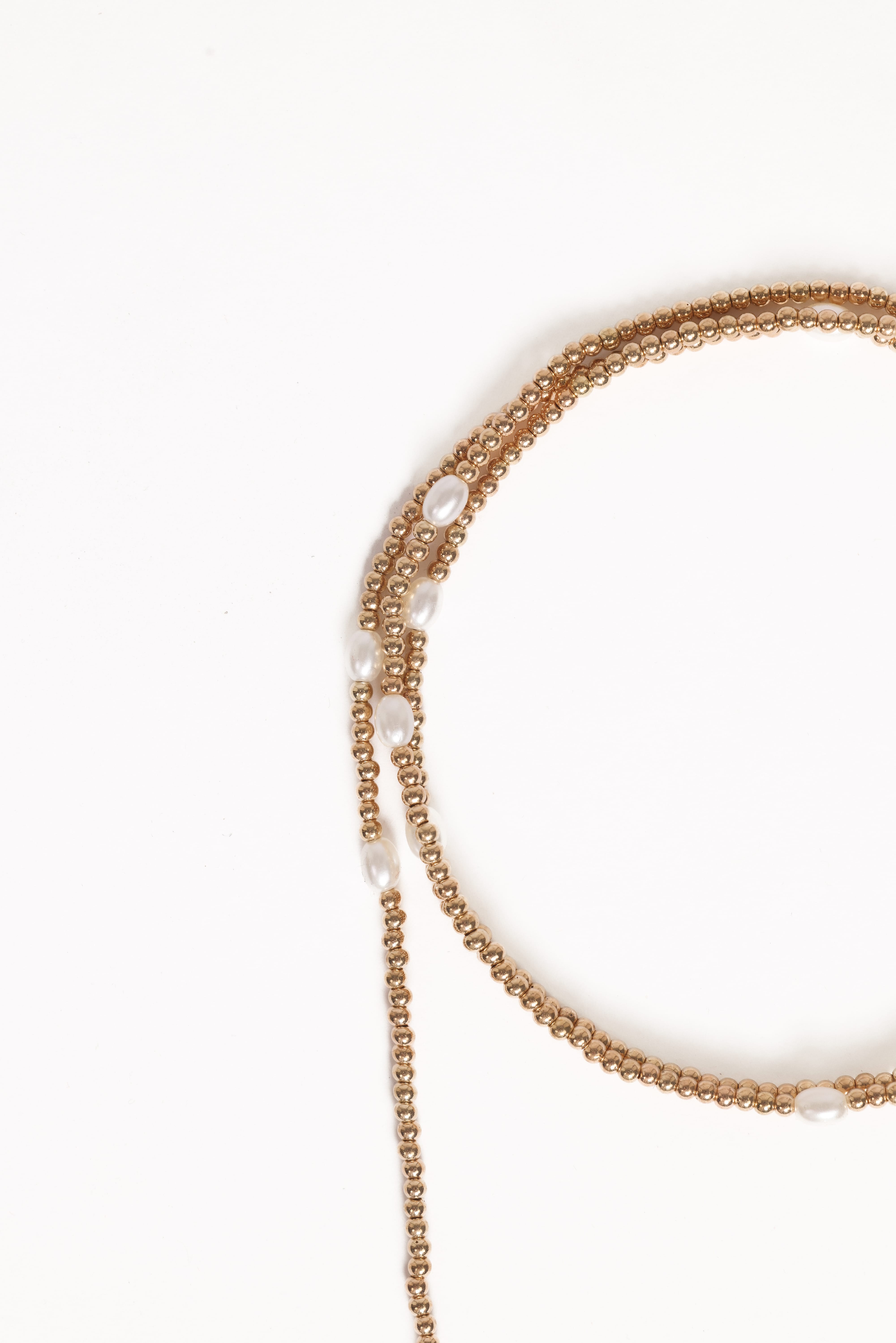 Kimberly Necklace - Gold