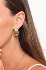 Kinley Earrings - Gold