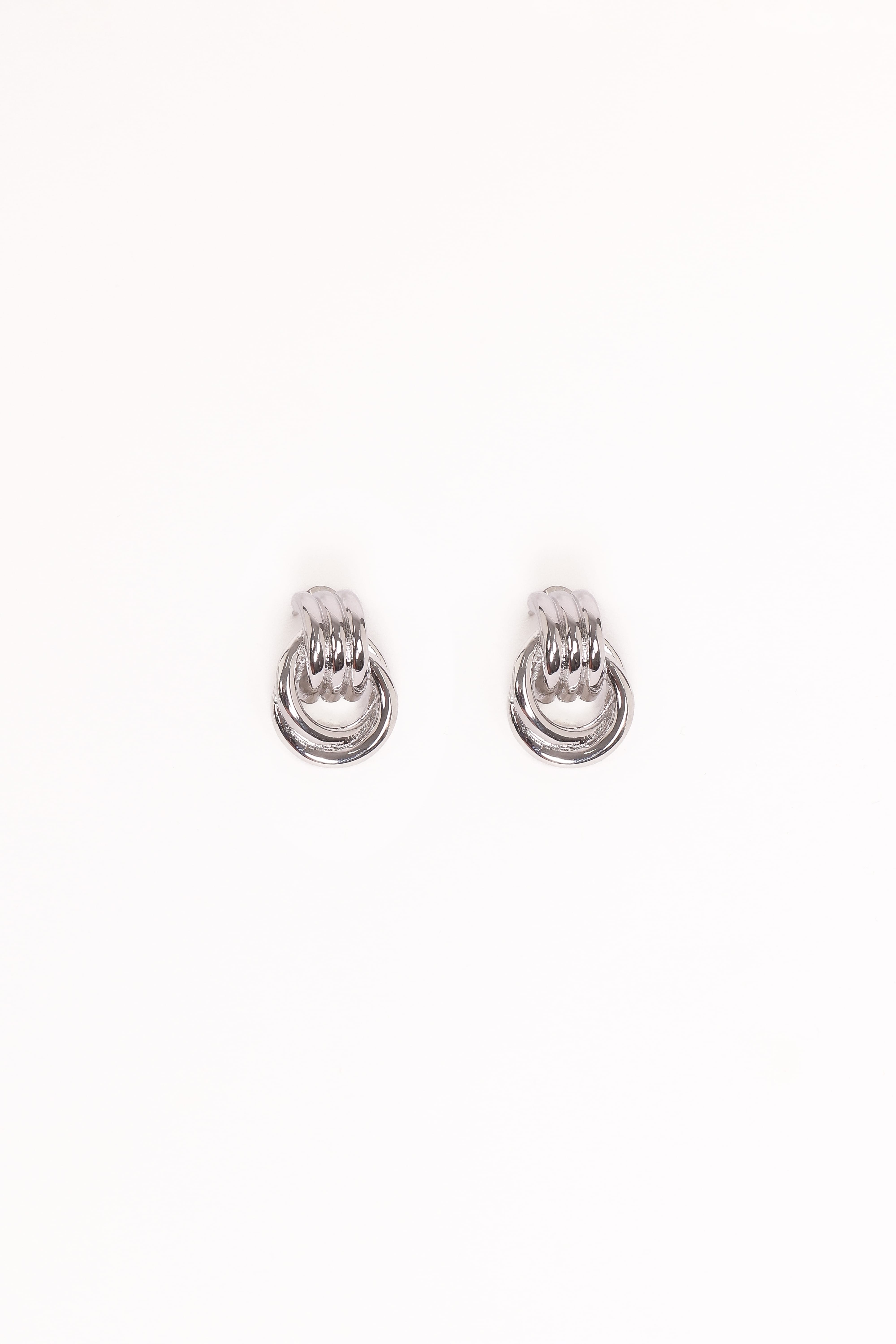 Kinley Earrings - Silver