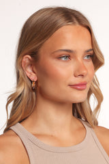 Laurel Earrings - Brown
