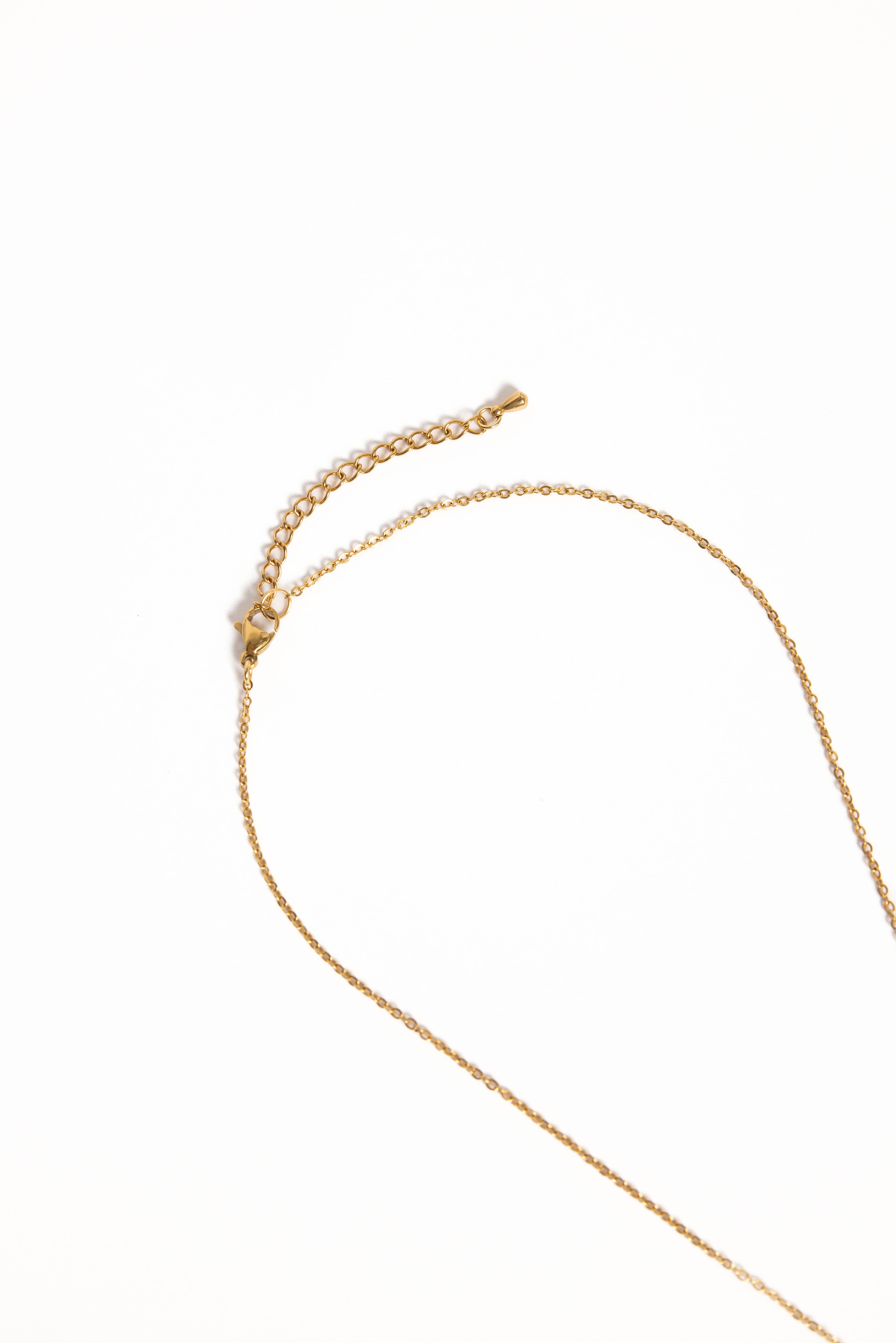 Lavinia Necklace - Gold/Pearl