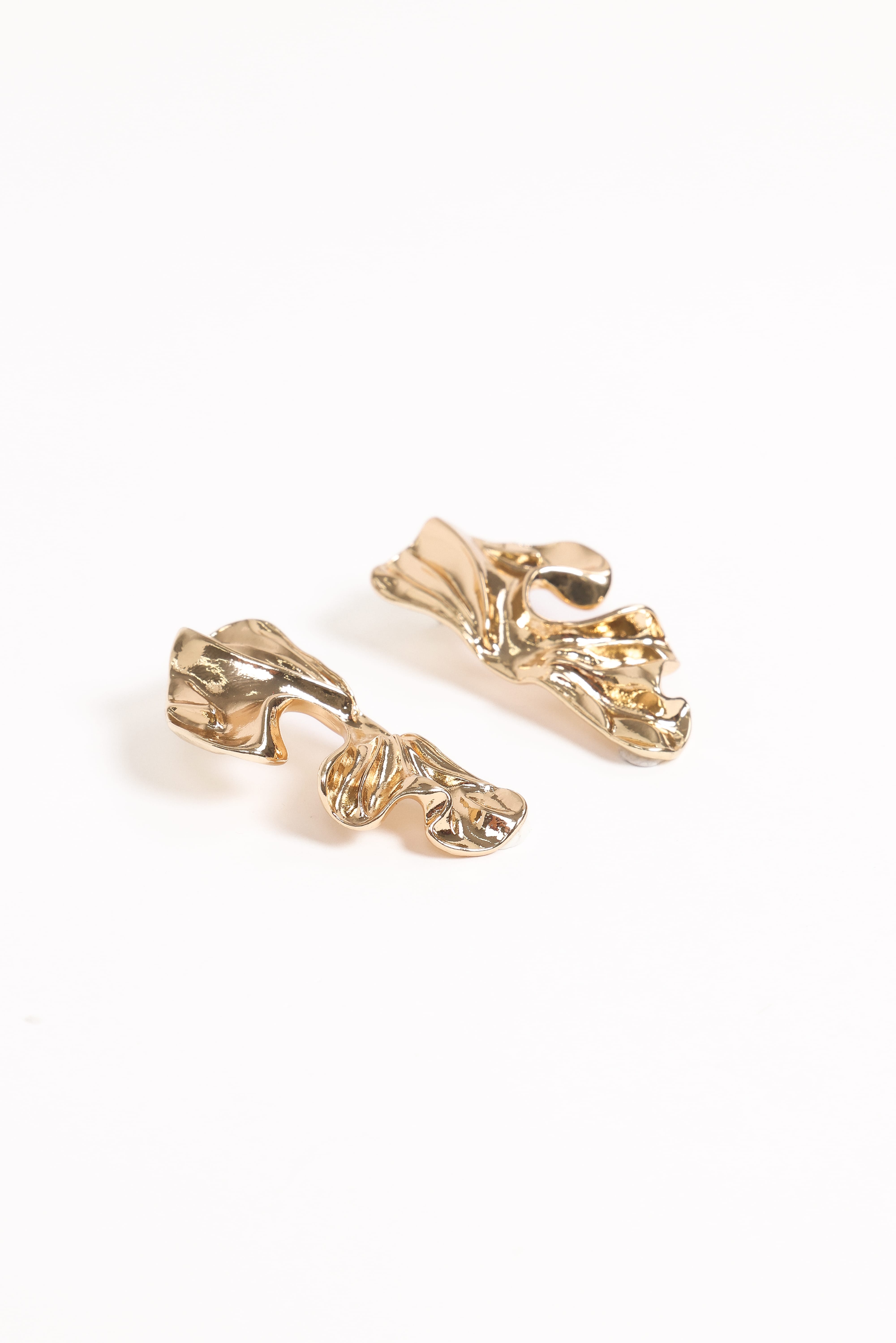 Lillian Earrings - Gold