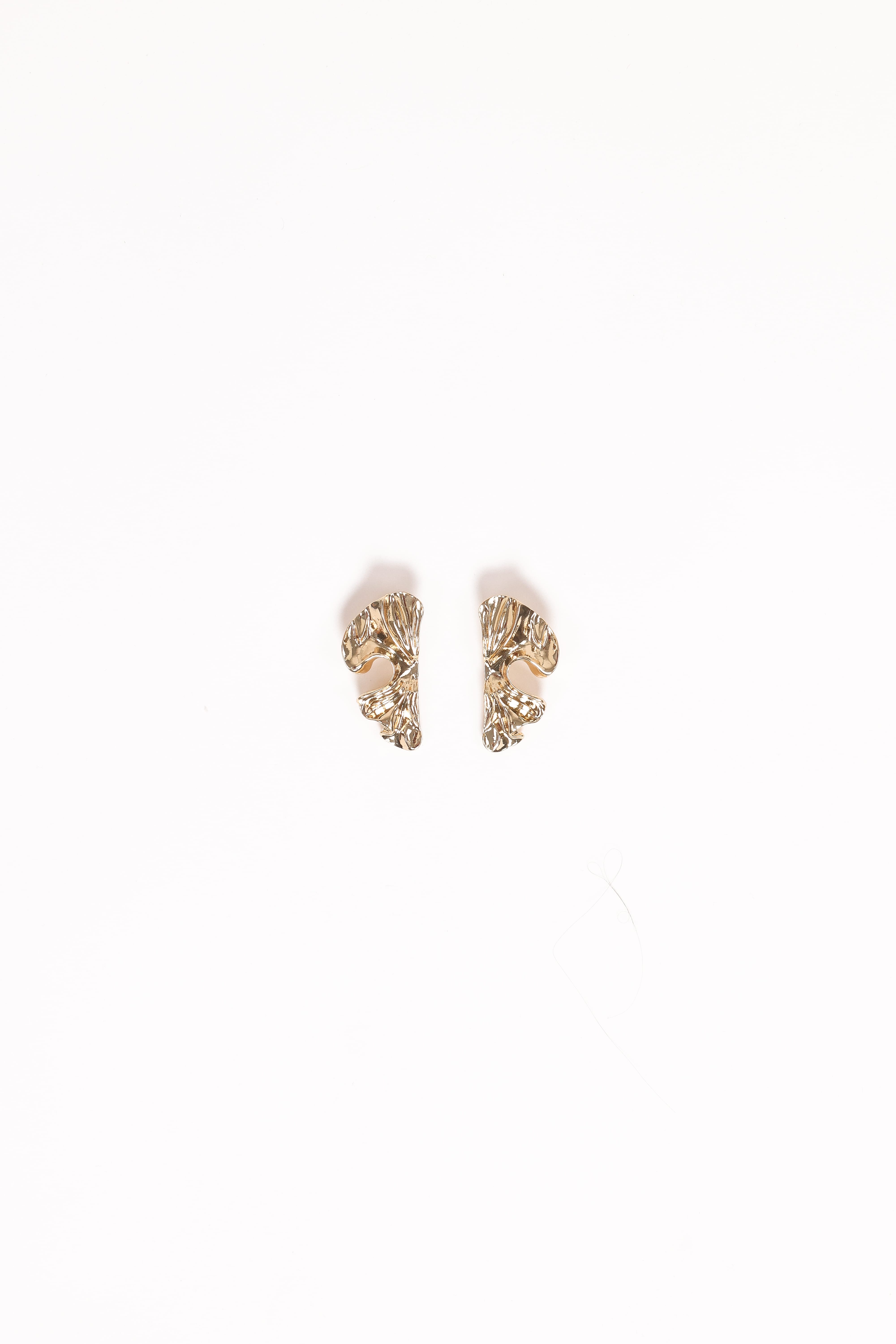 Lillian Earrings - Gold