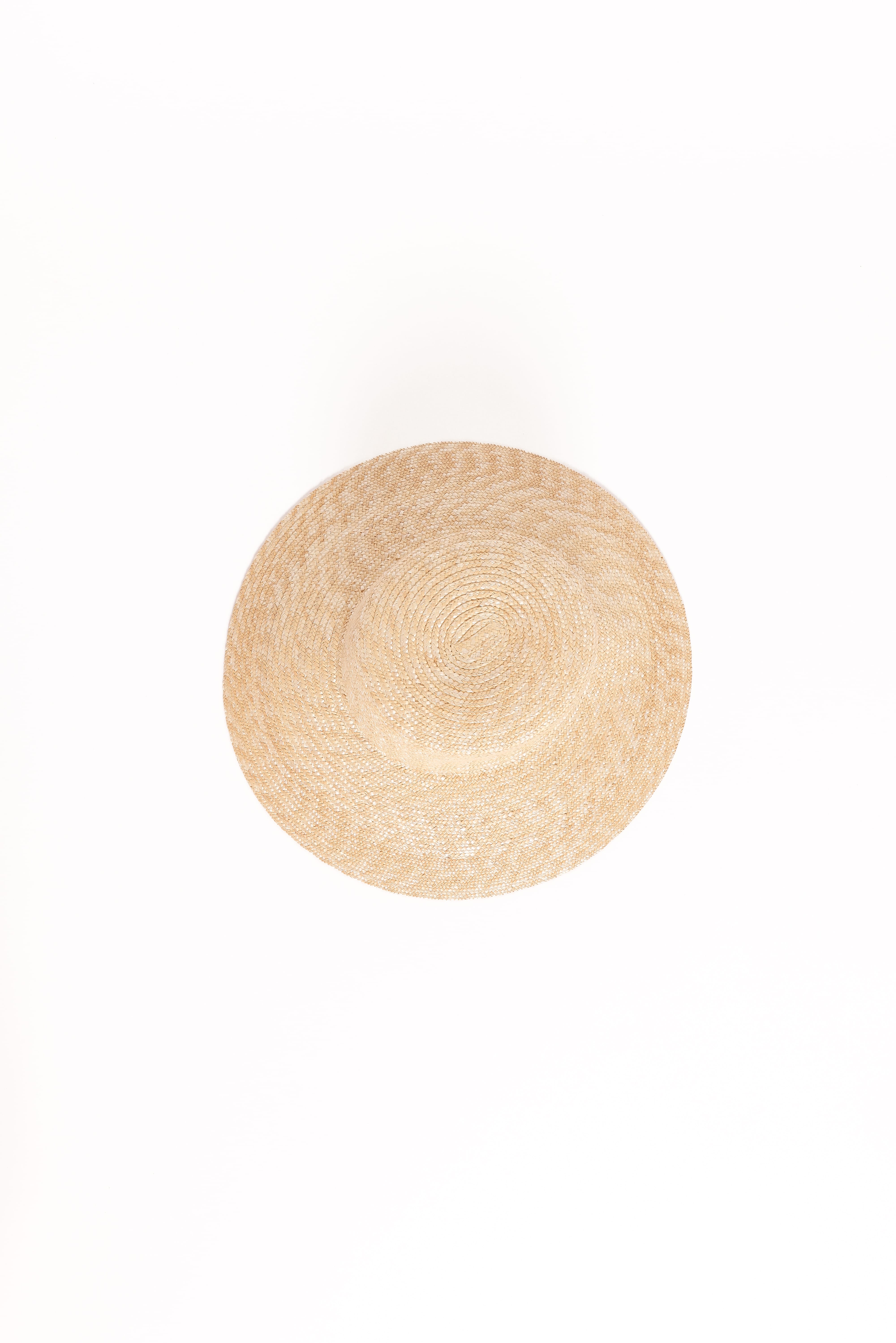 Linley Woven Hat - Tan
