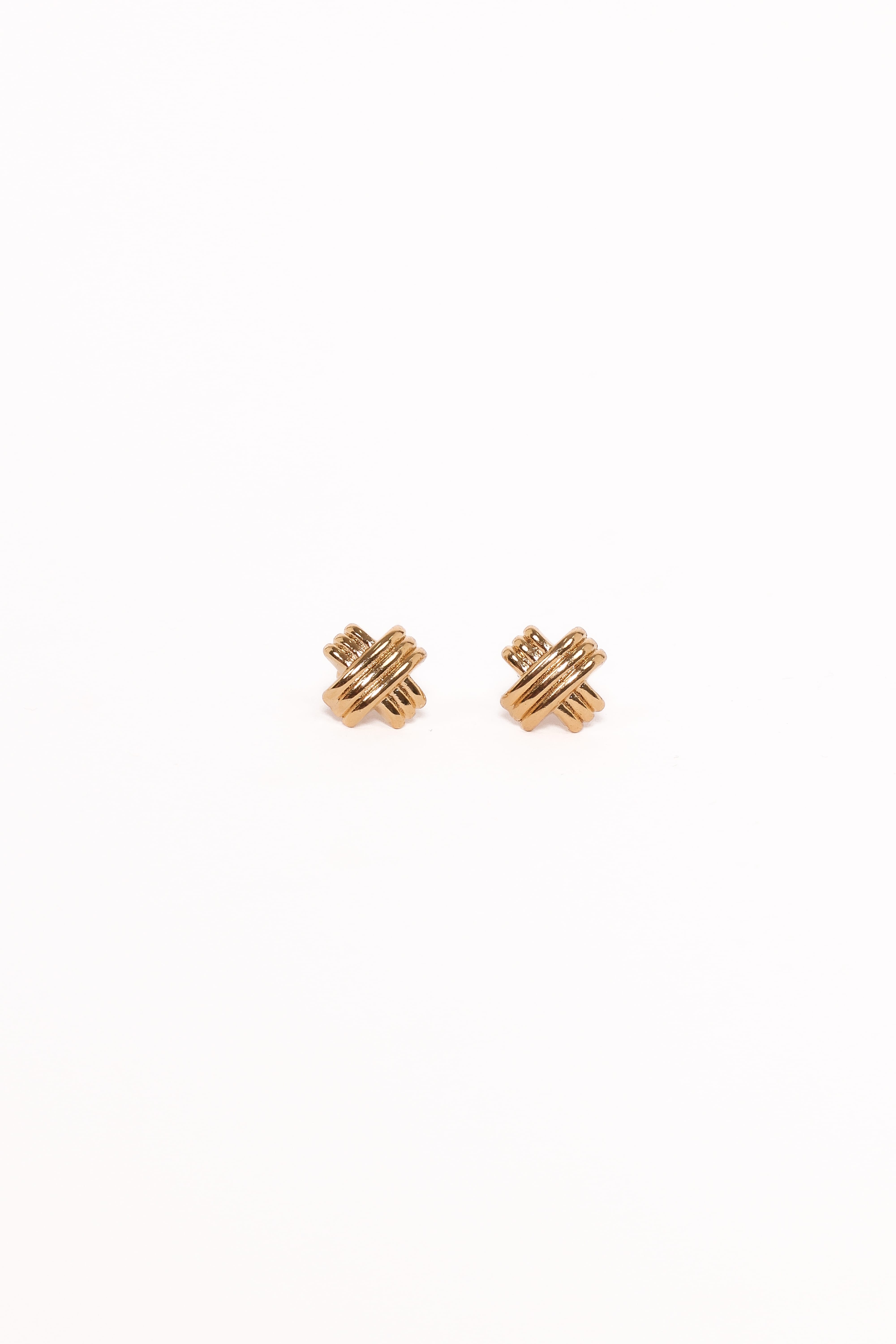 Lorna Earrings - Gold